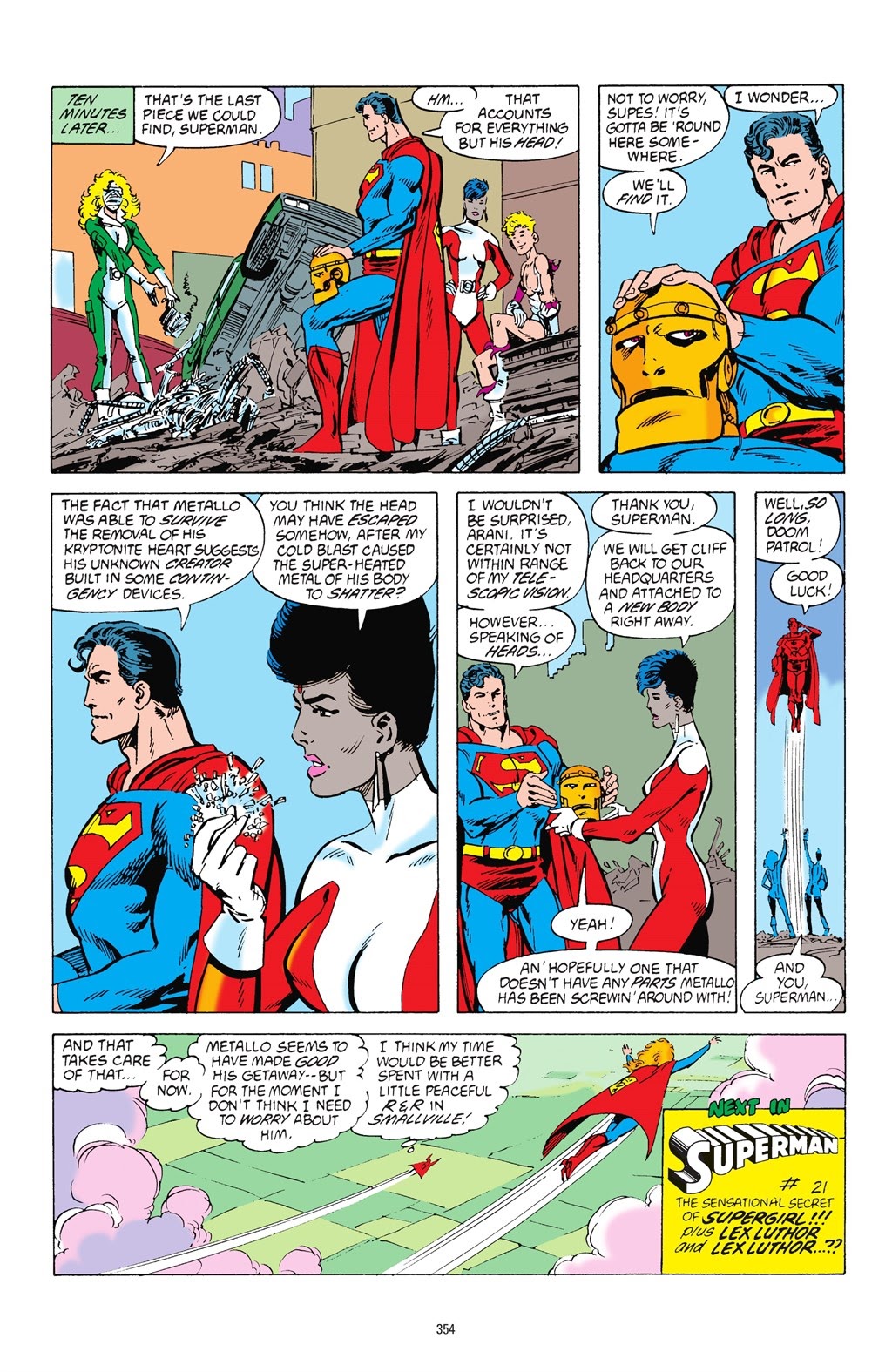 Read online Superman: The Man of Steel (2020) comic -  Issue # TPB 4 (Part 4) - 53