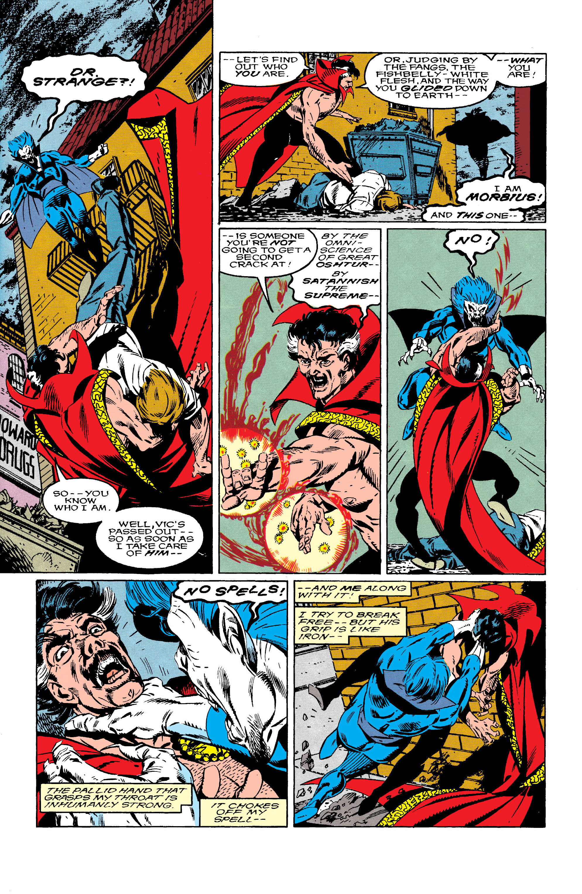 Read online Doctor Strange, Sorcerer Supreme Omnibus comic -  Issue # TPB 1 (Part 3) - 76