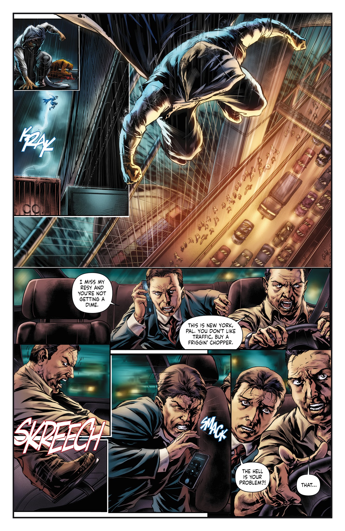 Read online Son of Shaolin comic -  Issue # TPB - 9