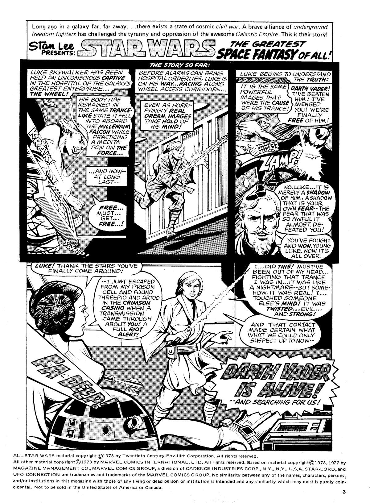 Read online Star Wars Weekly comic -  Issue #42 - 3