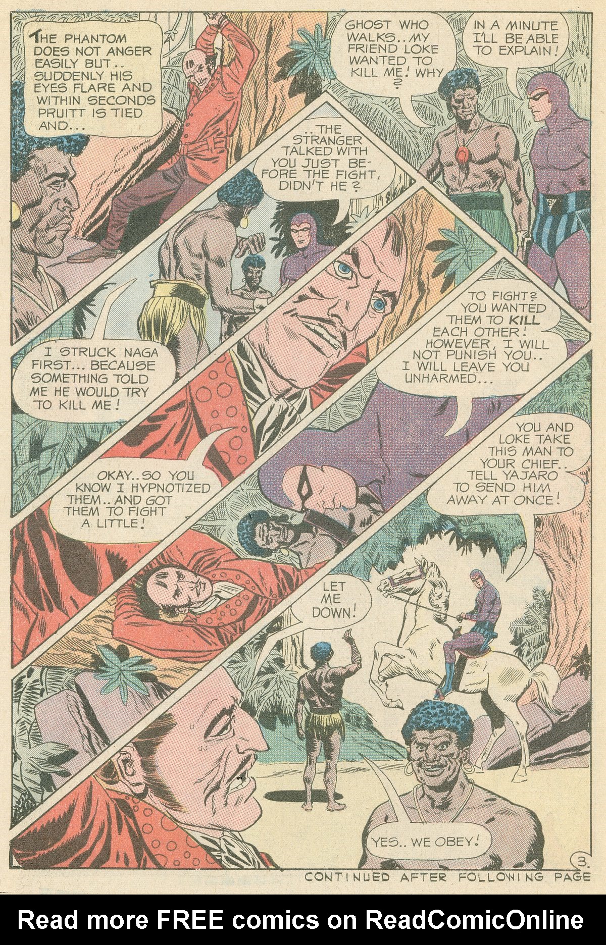 Read online The Phantom (1969) comic -  Issue #39 - 5