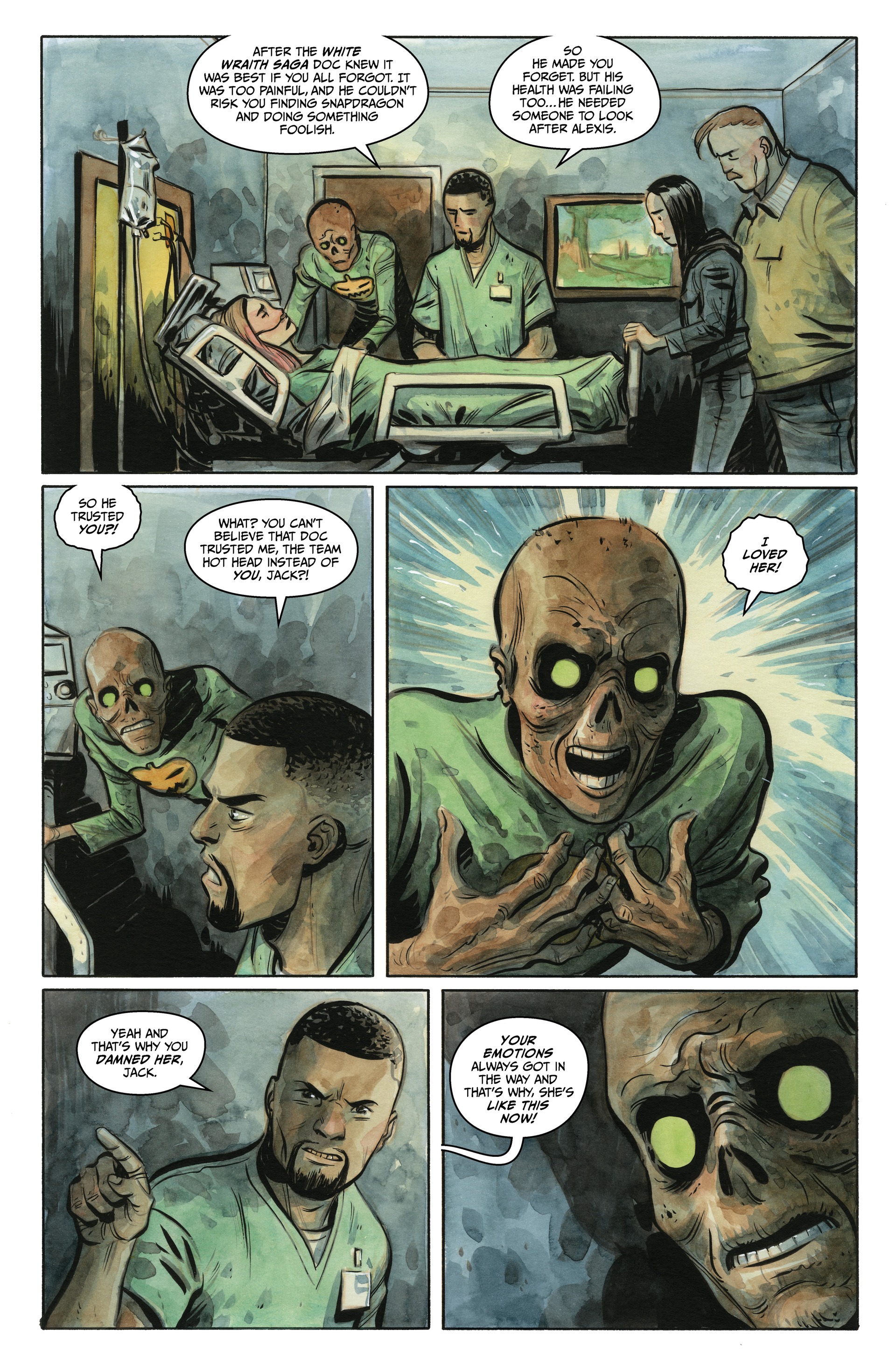 Read online The World of Black Hammer Library Edition comic -  Issue # TPB 4 (Part 3) - 8