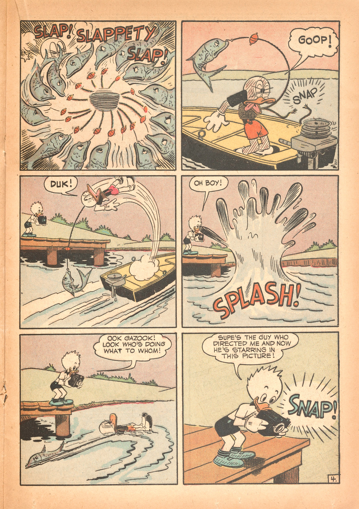 Read online Super Duck Comics comic -  Issue #31 - 29