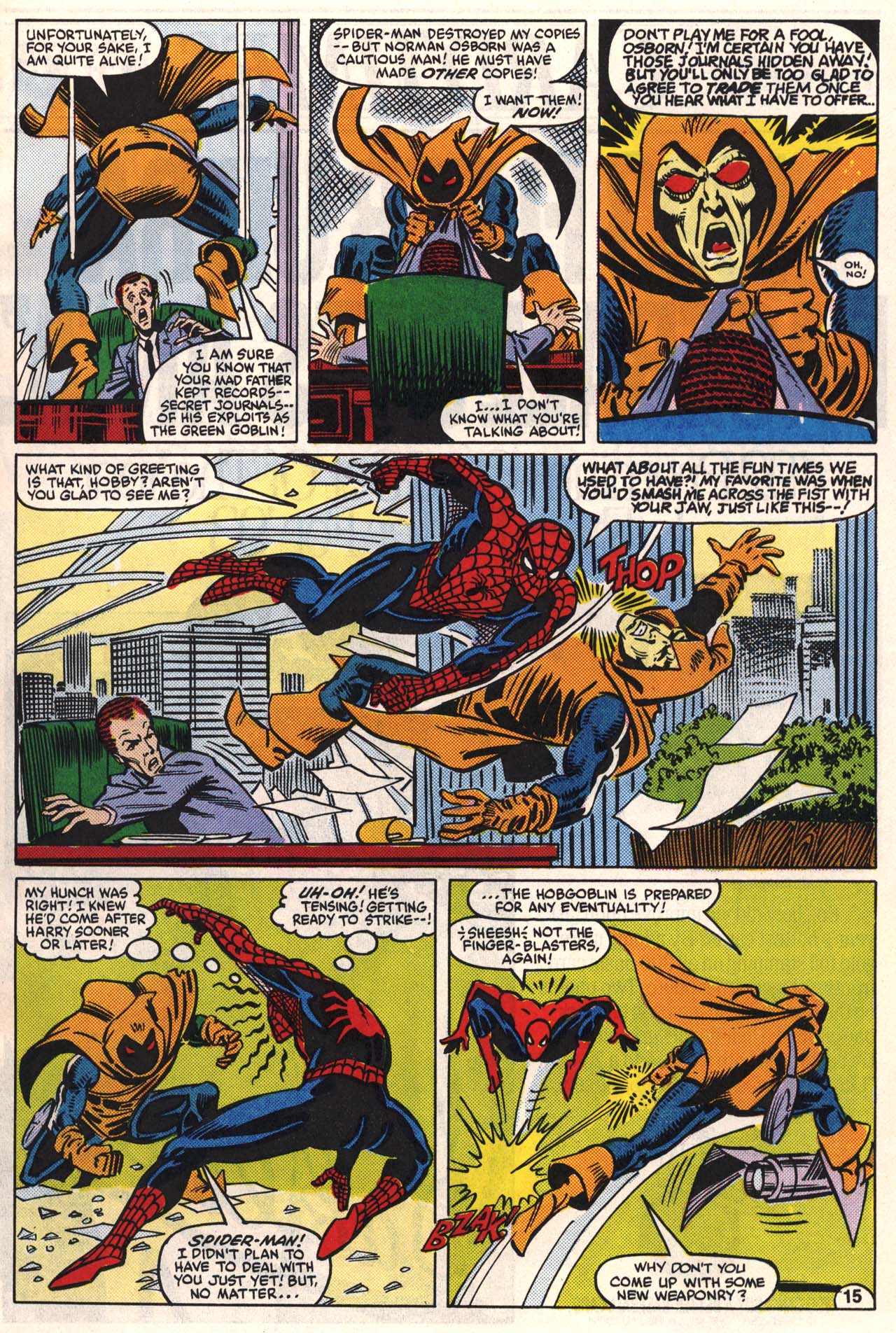 Read online Marvel Tales (1964) comic -  Issue #274 - 17