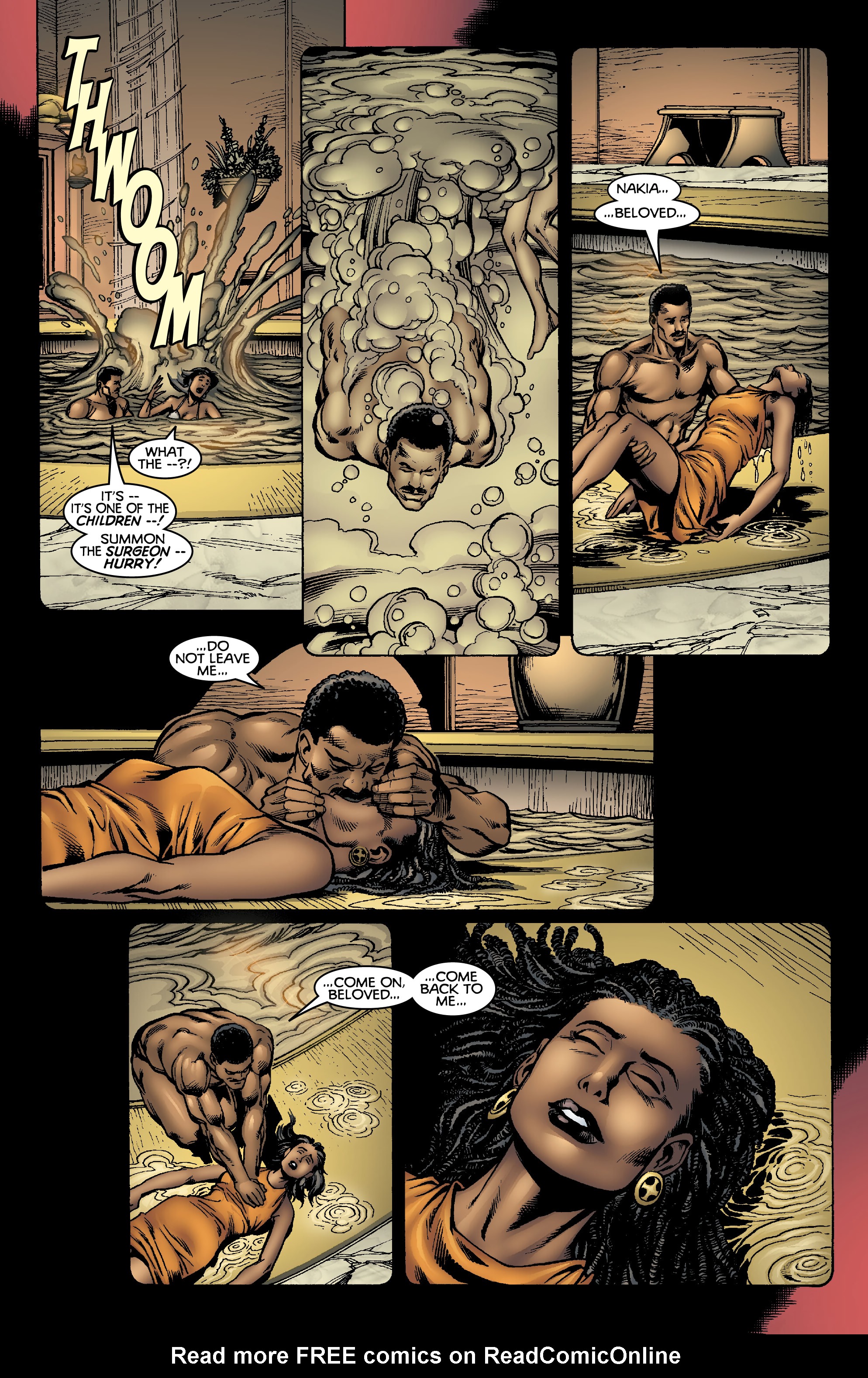 Read online Black Panther by Christopher Priest Omnibus comic -  Issue # TPB (Part 3) - 40