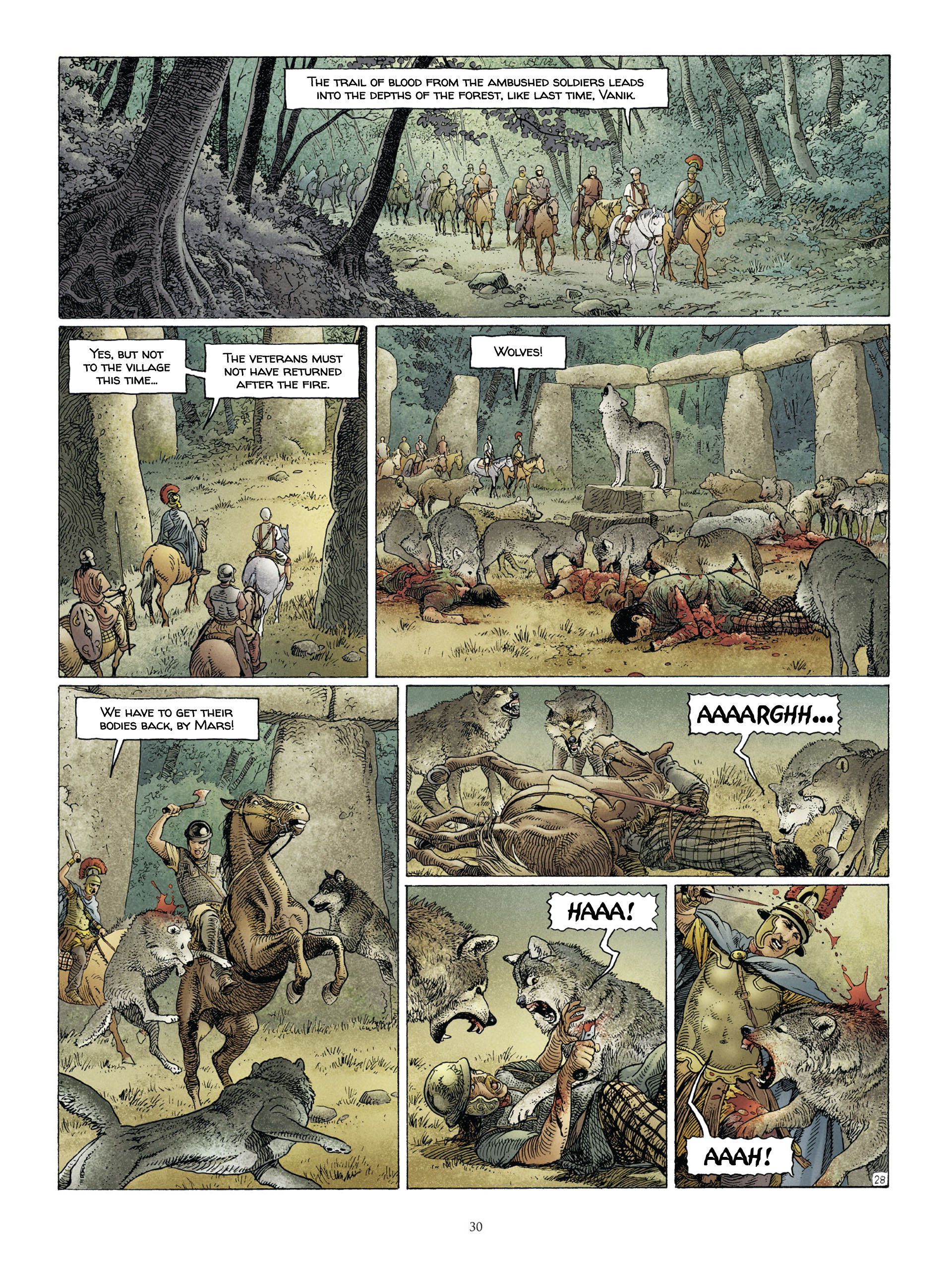 Read online Alix Senator comic -  Issue #10 - 32