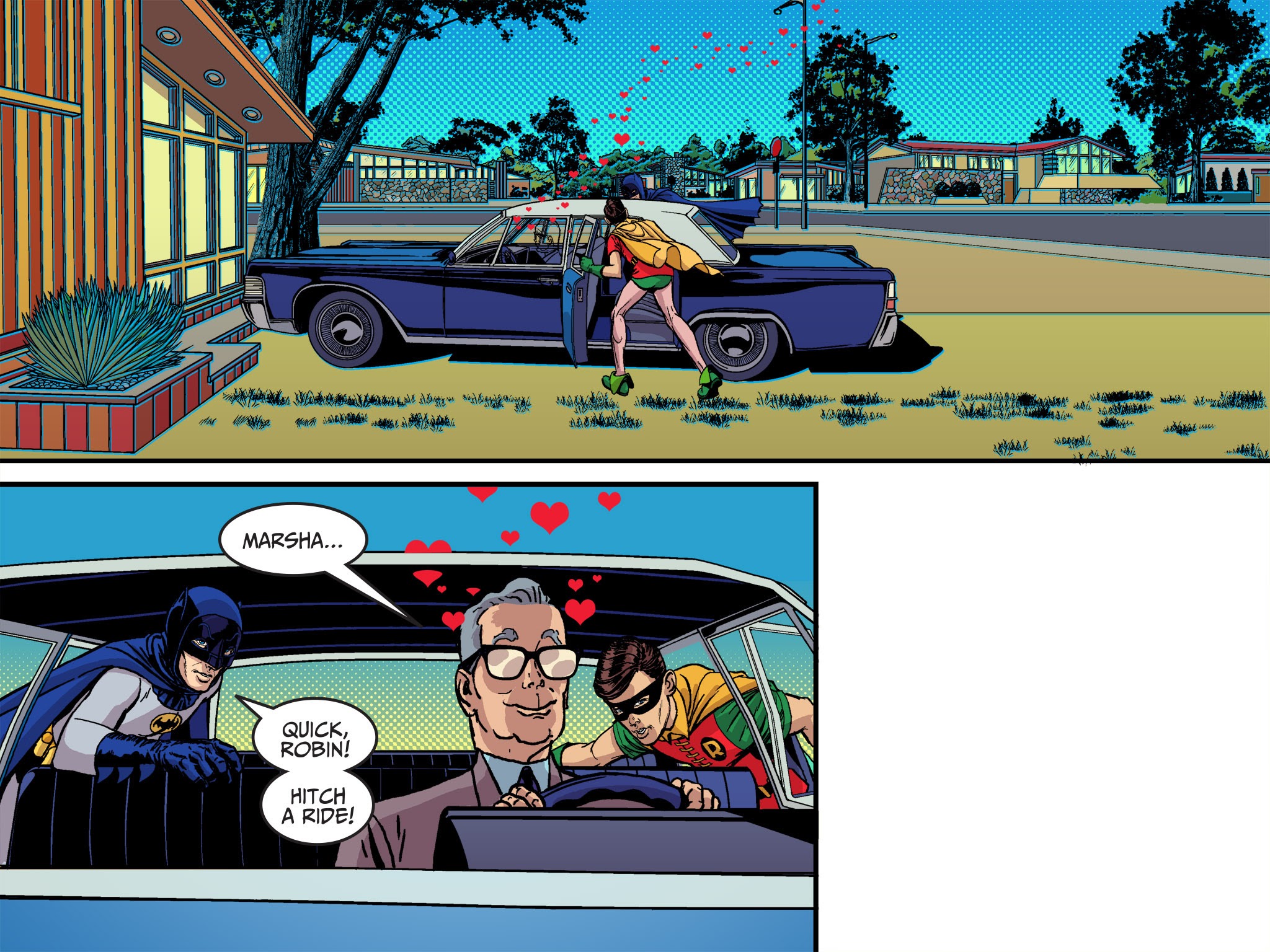Read online Batman '66 [I] comic -  Issue #61 - 42