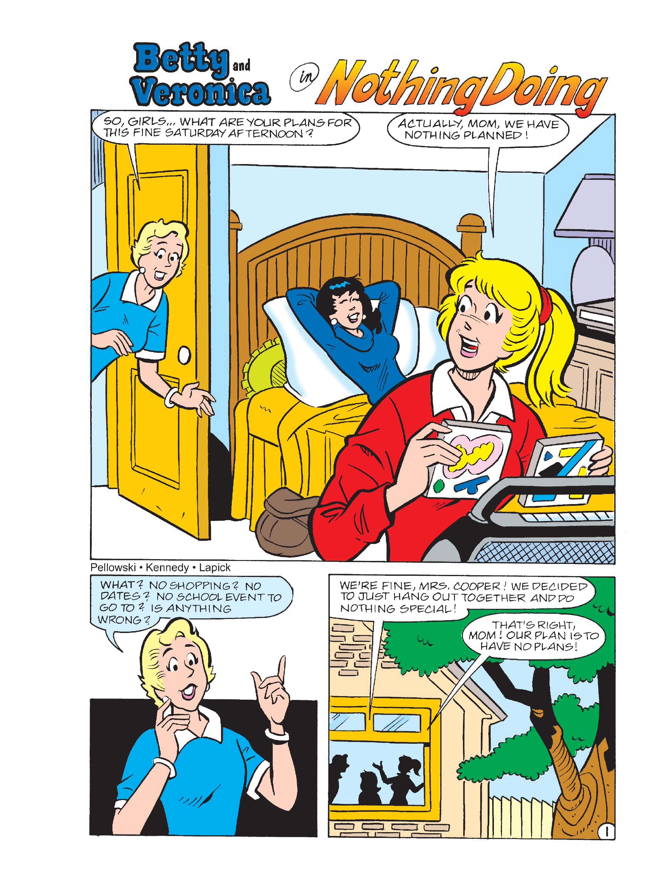 Read online Betty & Veronica Friends Double Digest comic -  Issue #286 - 133