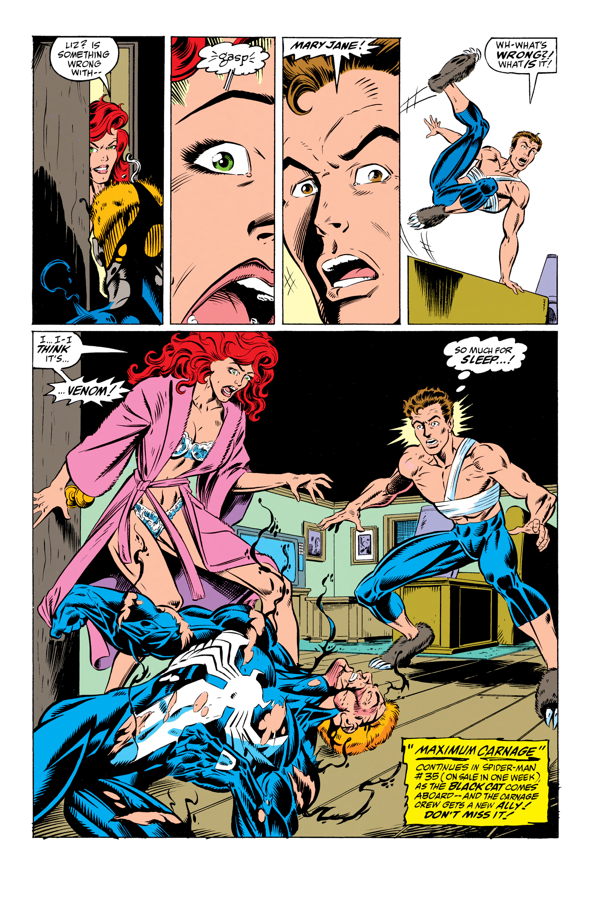 Read online Spider-Man Vs. Venom Omnibus comic -  Issue # TPB (Part 9) - 7