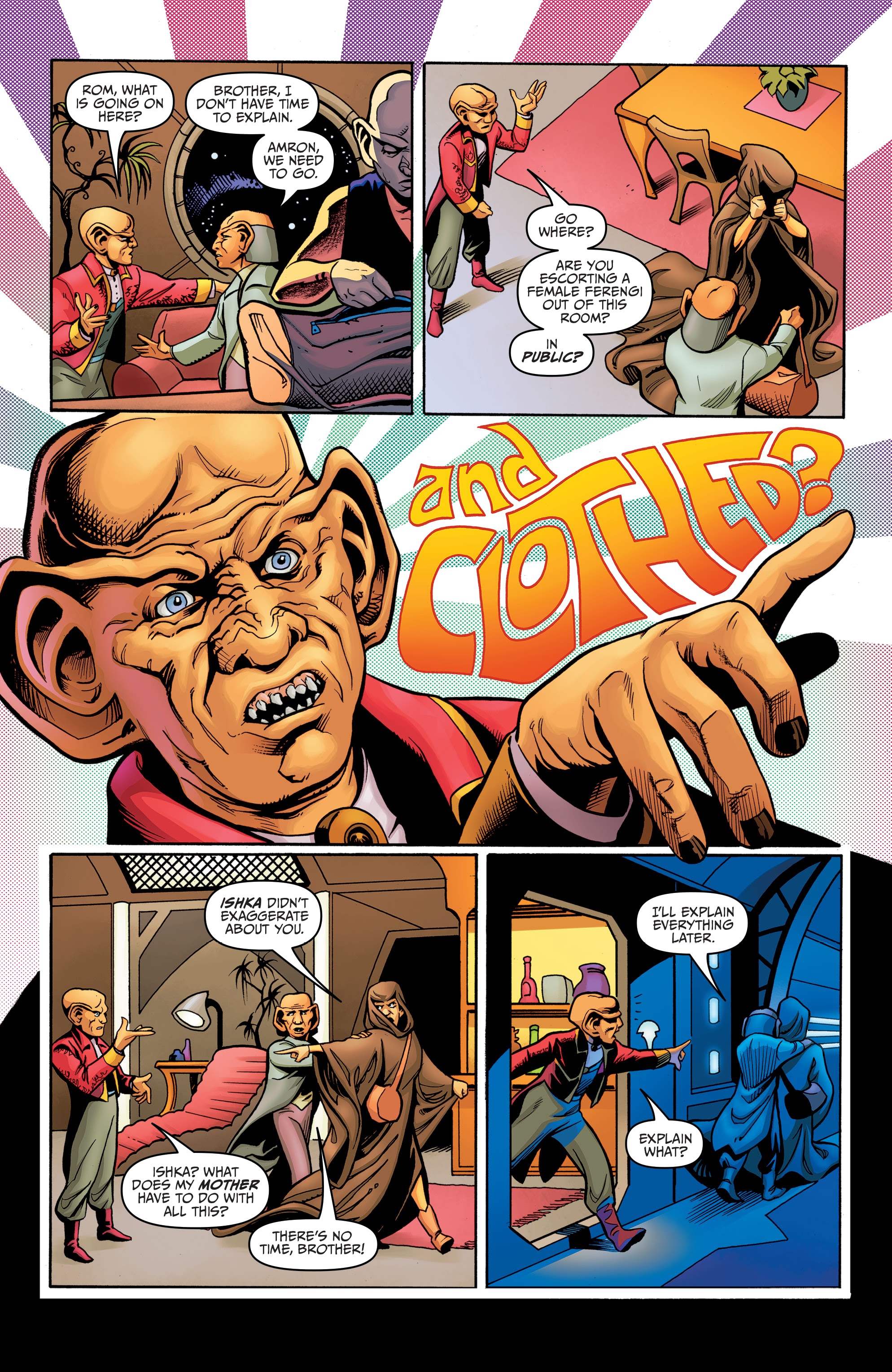 Read online Star Trek: Ferengi comic -  Issue # Full - 12