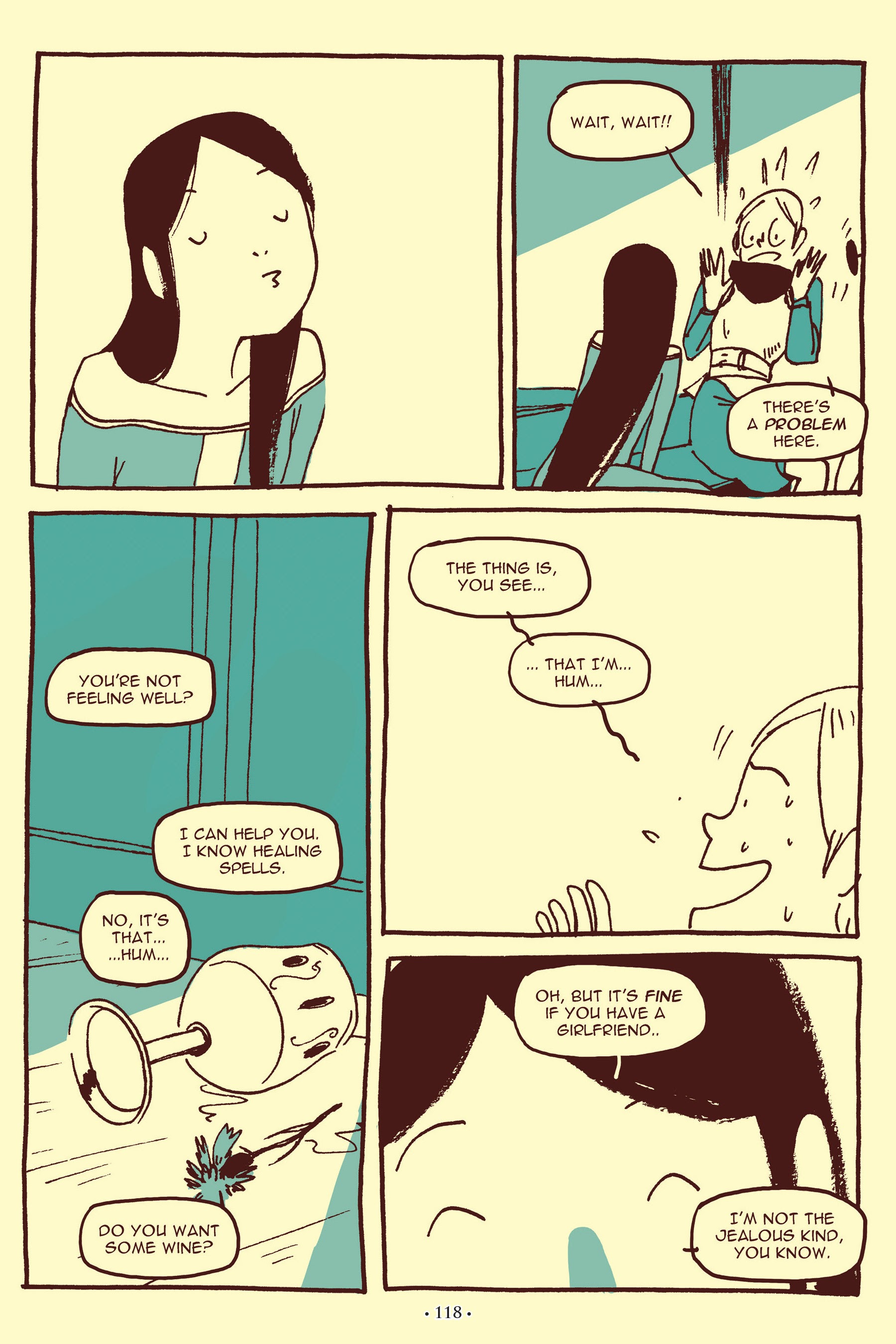 Read online Spera comic -  Issue # TPB 3 (Part 2) - 81