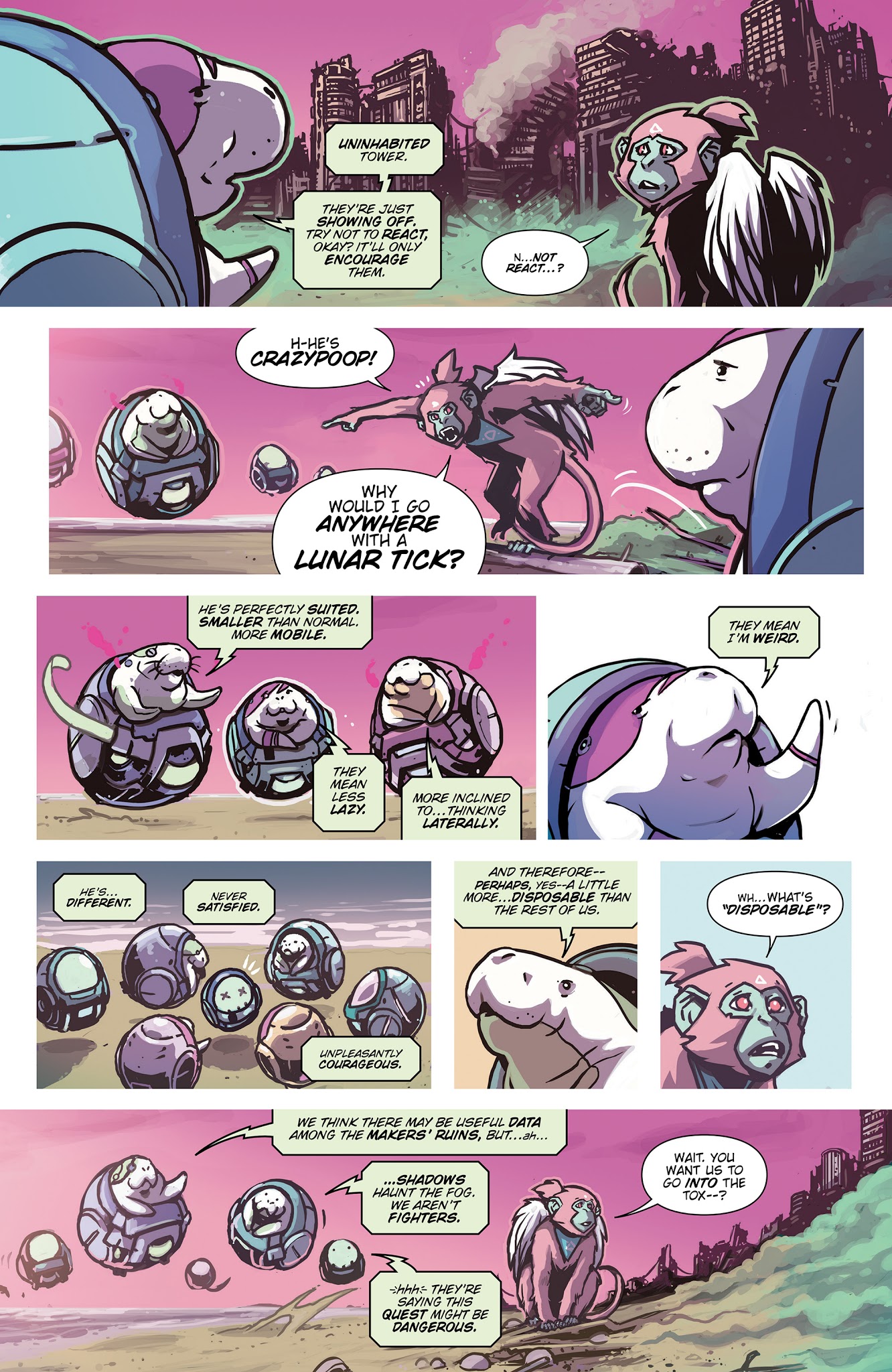 Read online Angelic comic -  Issue #2 - 15