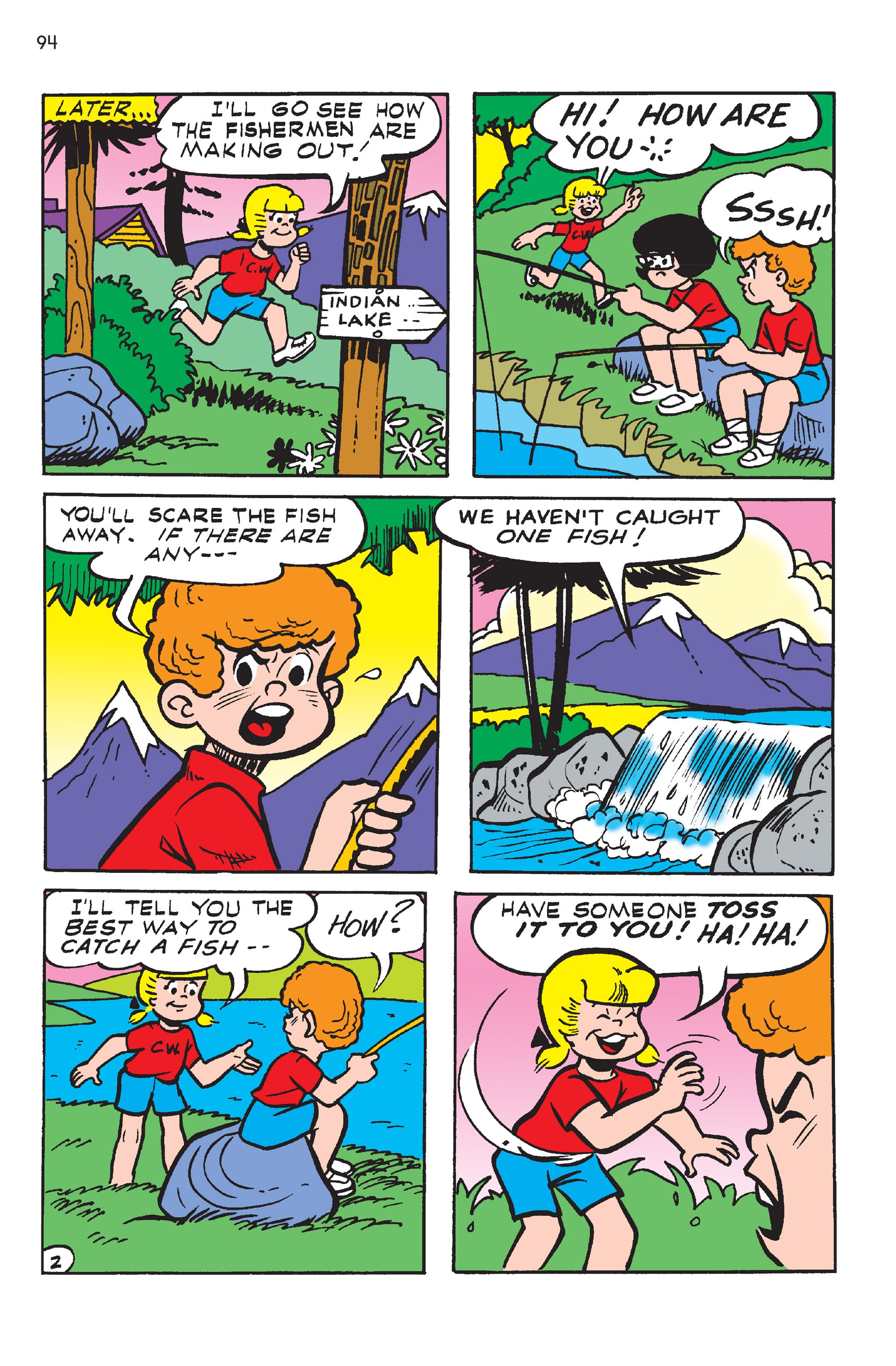 Read online Archie & Friends All-Stars comic -  Issue # TPB 25 (Part 1) - 94