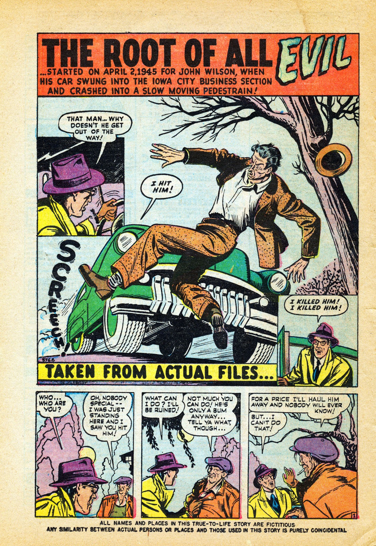 Read online Justice (1947) comic -  Issue #17 - 26