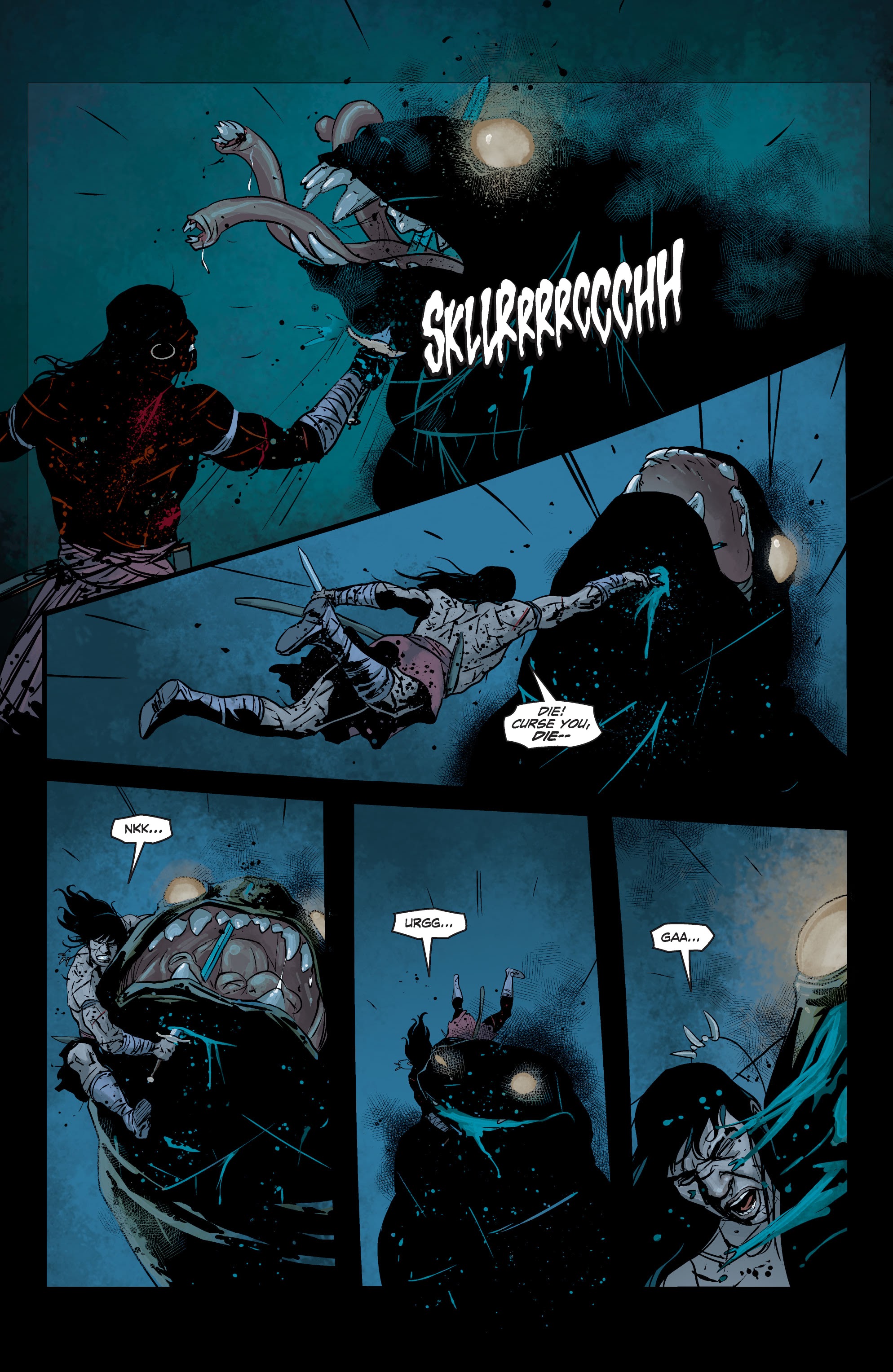 Read online Conan Chronicles Epic Collection comic -  Issue # TPB Shadows Over Kush (Part 4) - 26