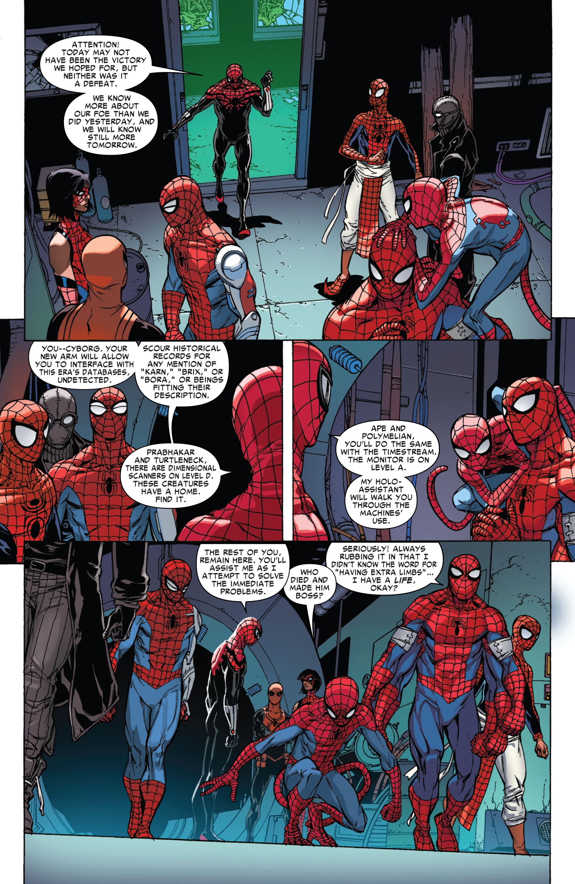 Read online Spider-Verse/Spider-Geddon Omnibus comic -  Issue # TPB (Part 1) - 79