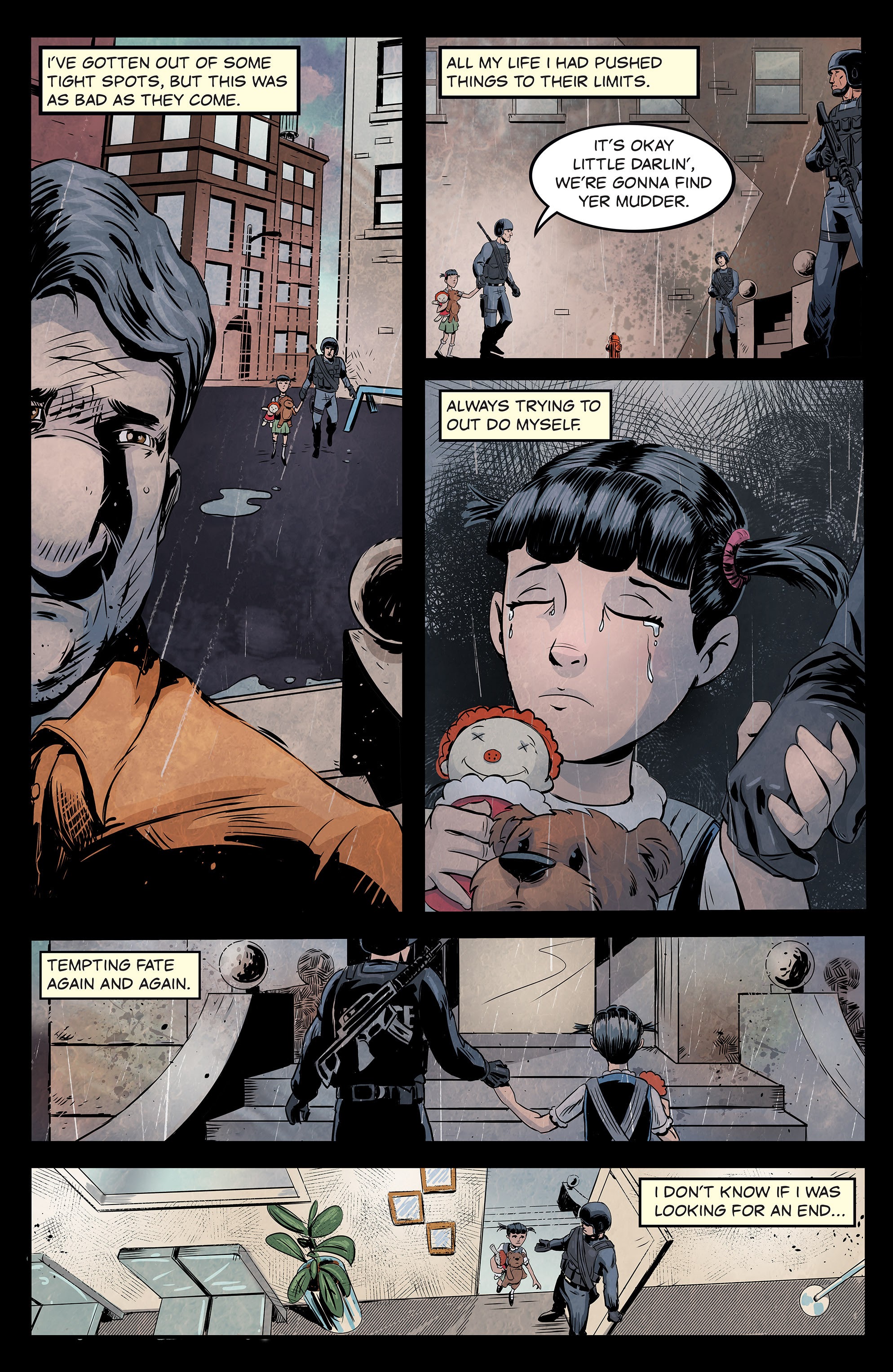 Read online 71 Yards comic -  Issue # Full - 4