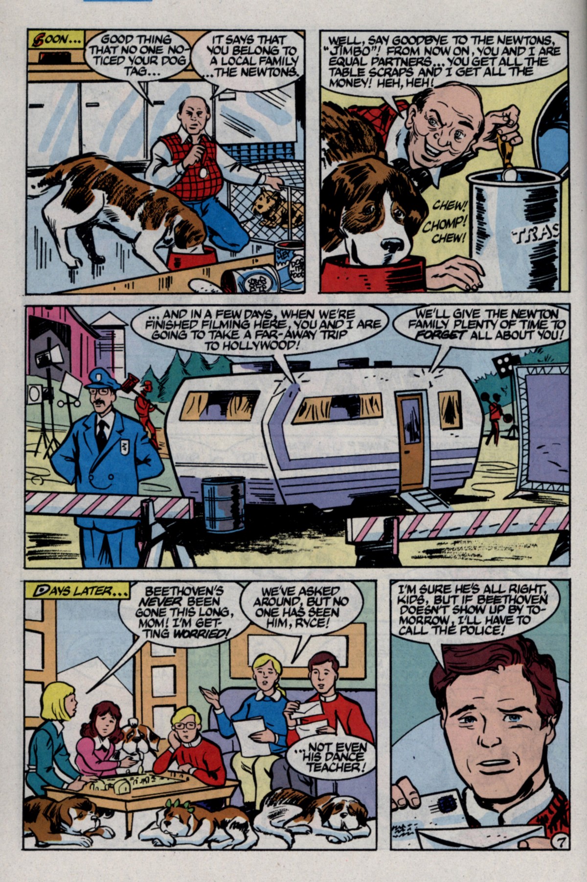 Read online Beethoven comic -  Issue #2 - 10
