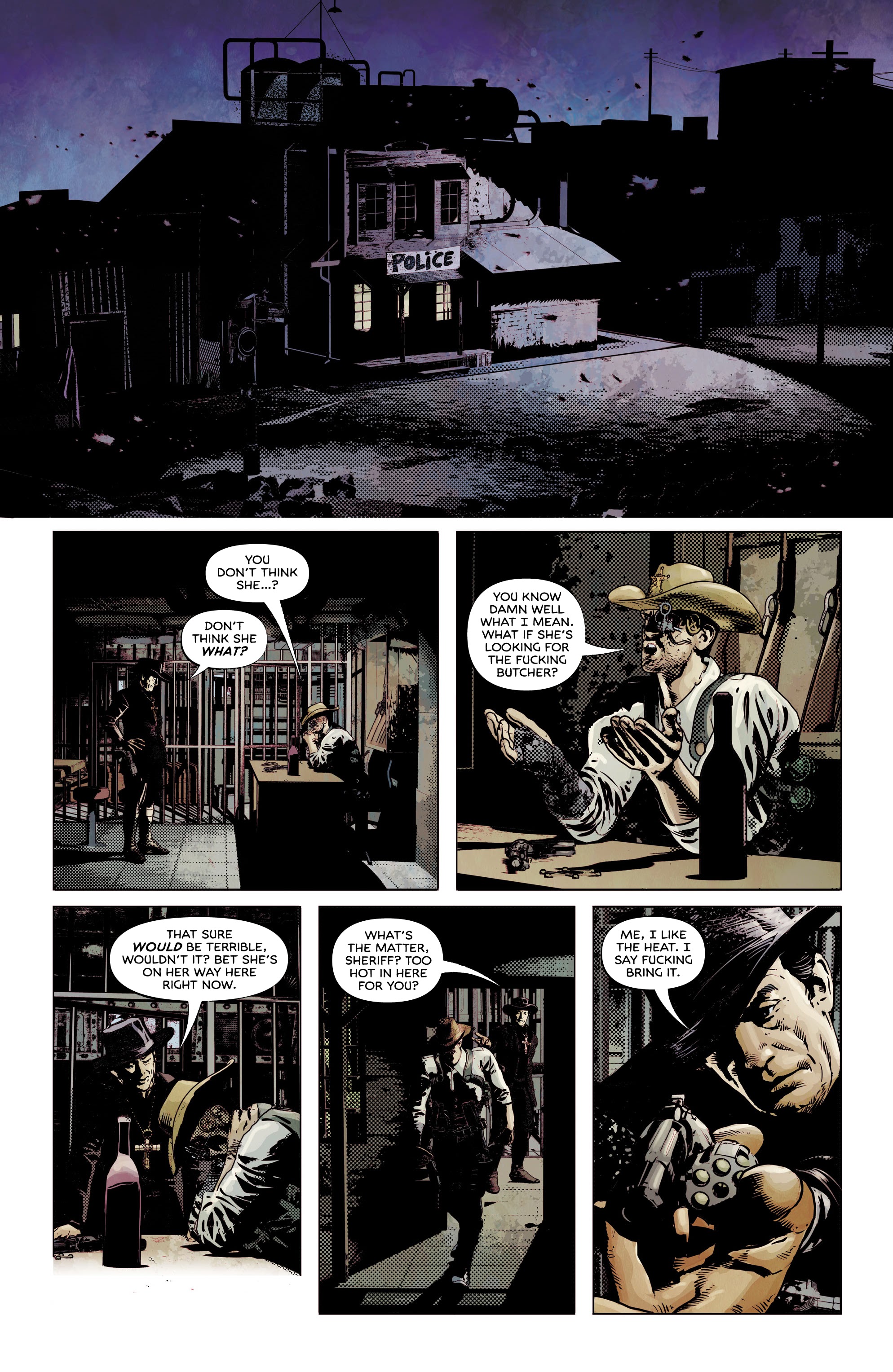 Read online Redemption comic -  Issue #2 - 6