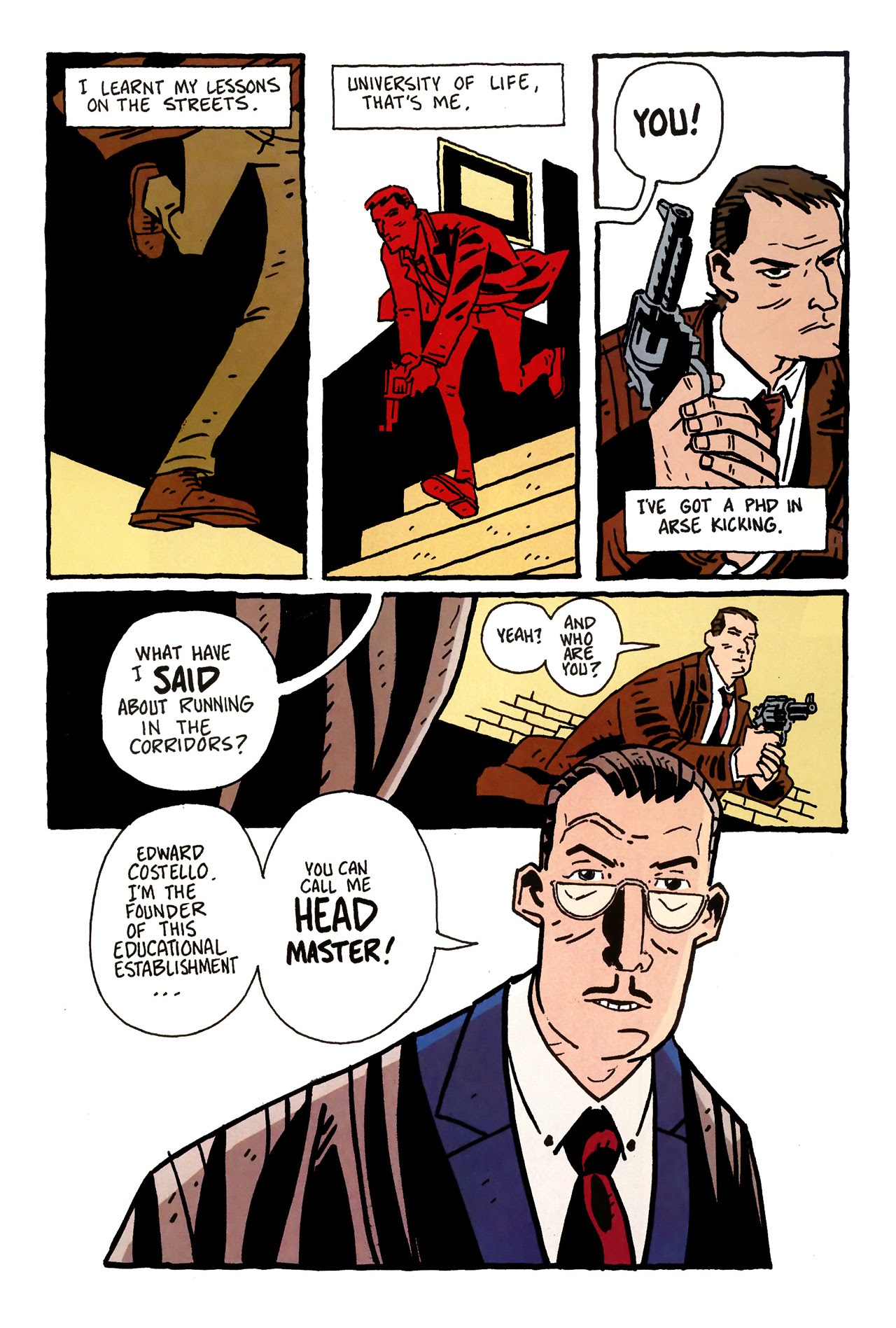 Read online Jack Staff (2003) comic -  Issue #19 - 19