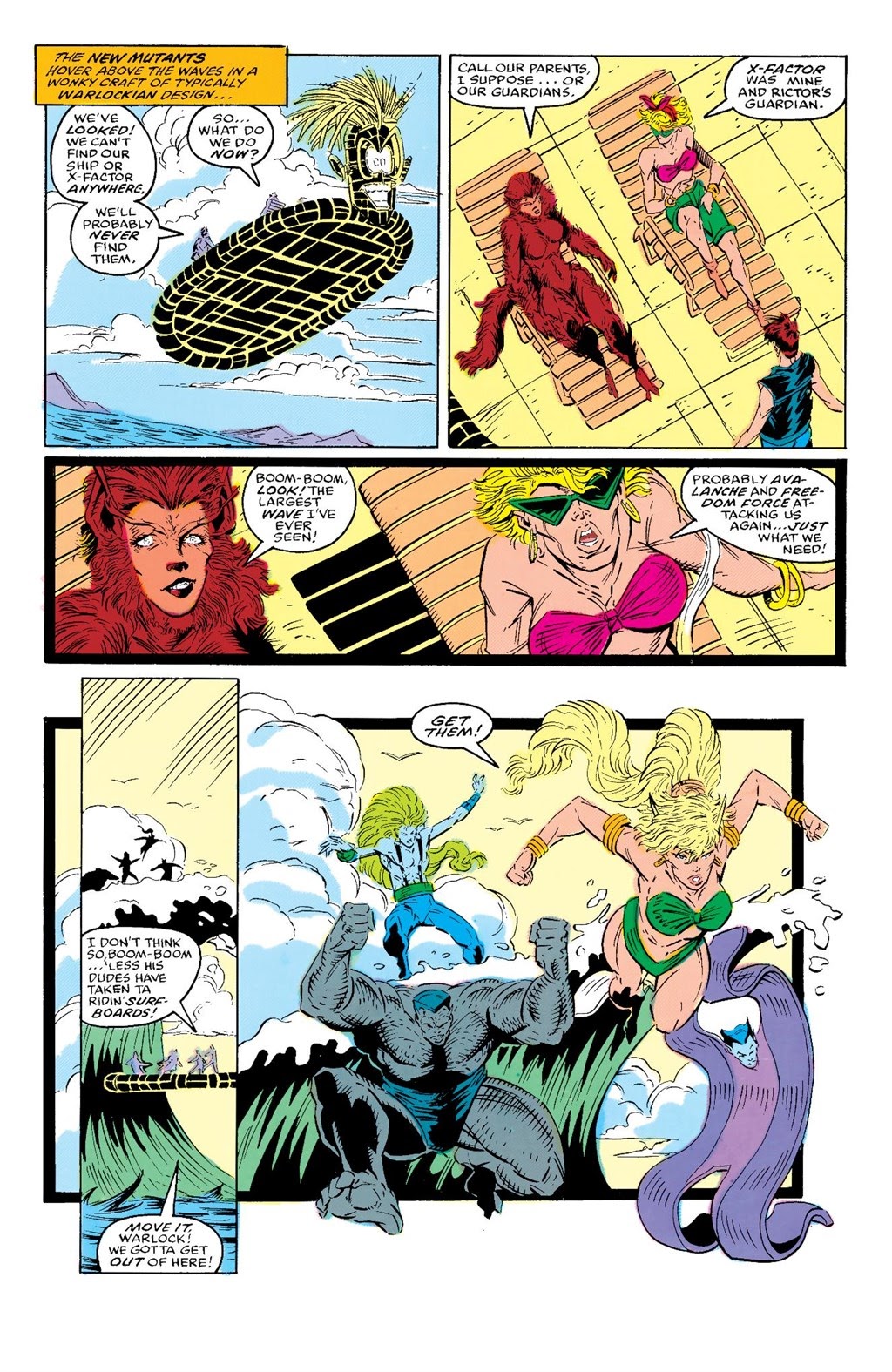 Read online Atlantis Attacks comic -  Issue # _The Original Epic (Part 3) - 88