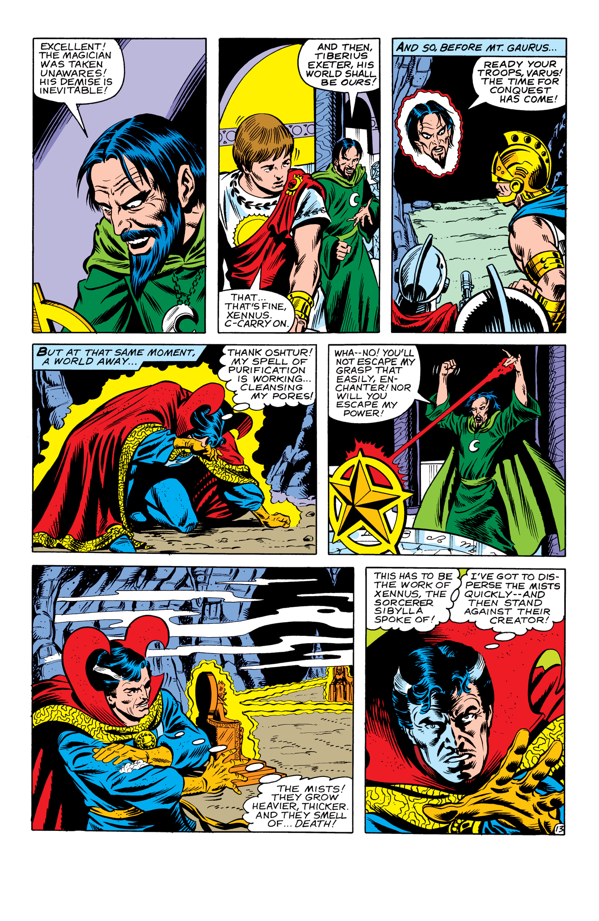 Read online Doctor Strange Epic Collection: The Reality War comic -  Issue # TPB (Part 4) - 54