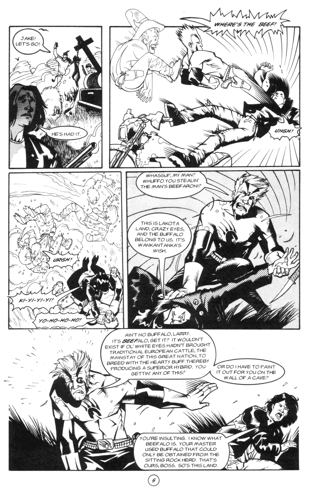 Read online The Badger (1997) comic -  Issue #2 - 7