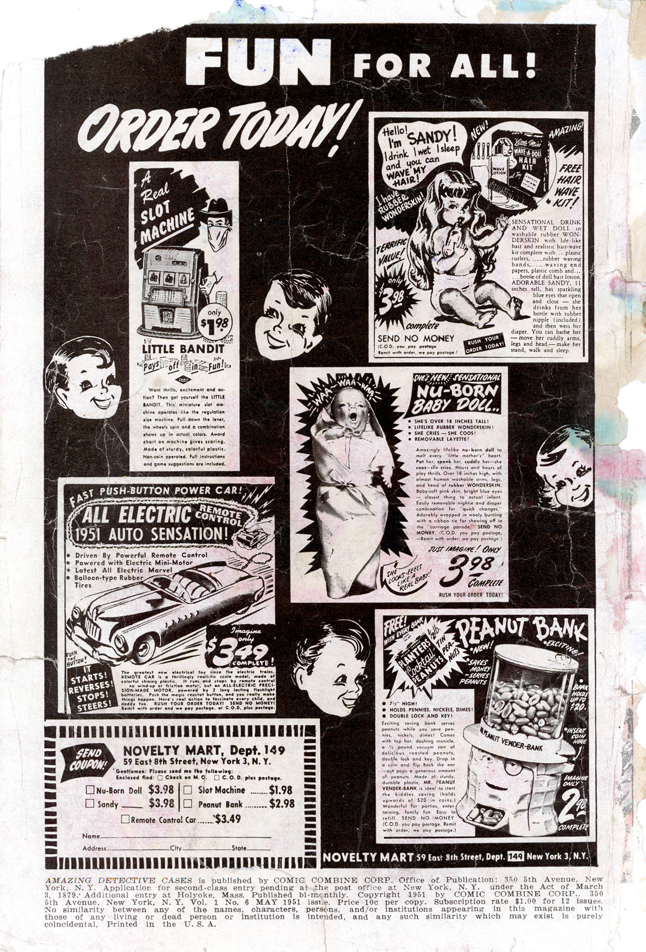 Read online Amazing Detective Cases comic -  Issue #6 - 2