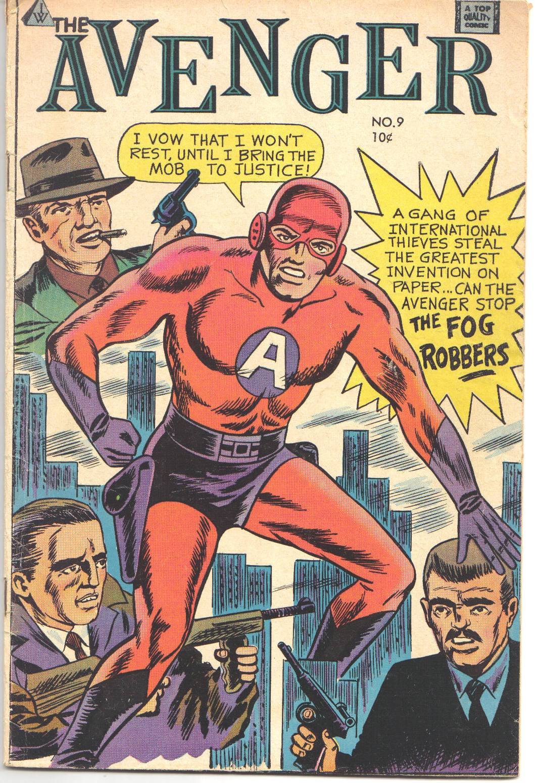 Read online The Avenger comic -  Issue #1 - 2