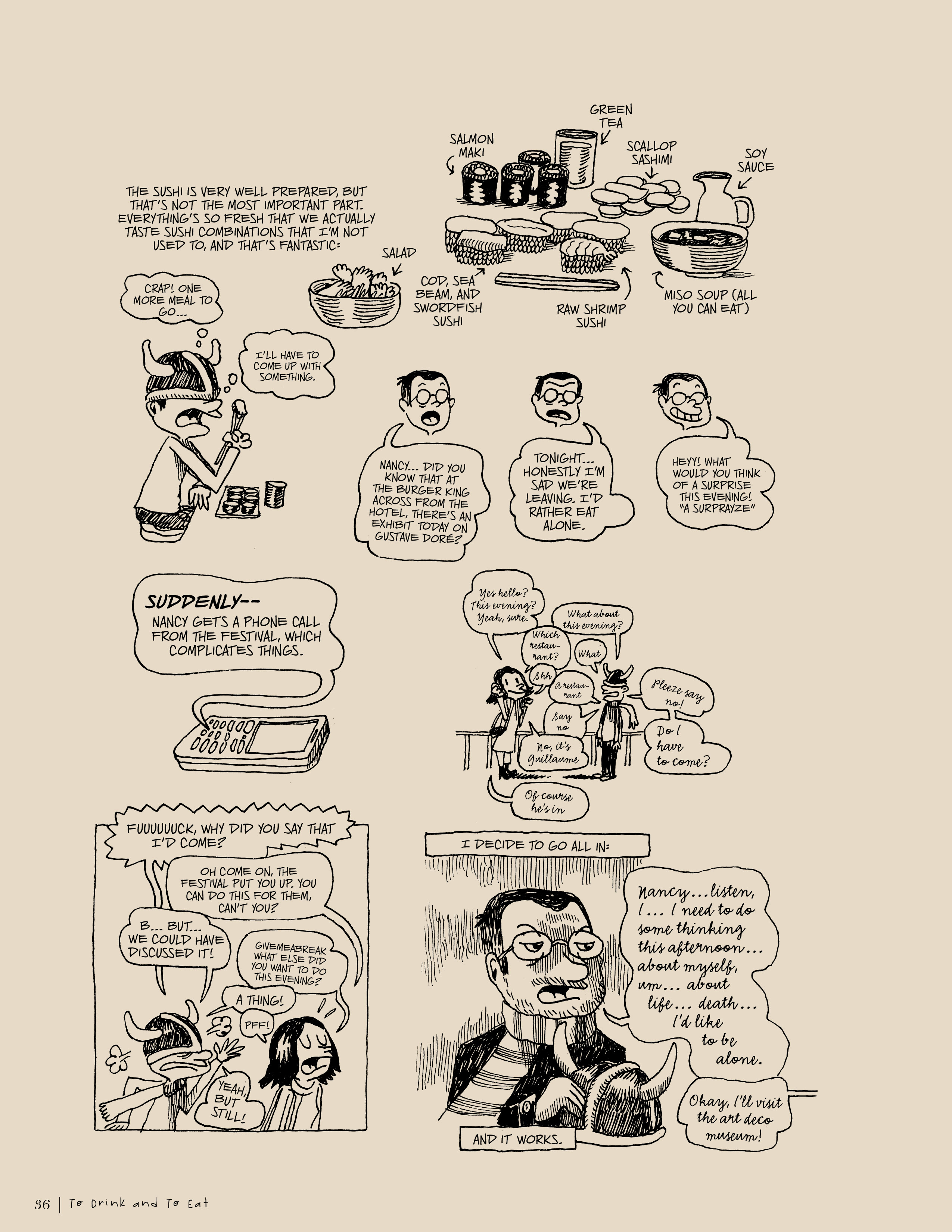 Read online To Drink and to Eat comic -  Issue # TPB 2 - 36