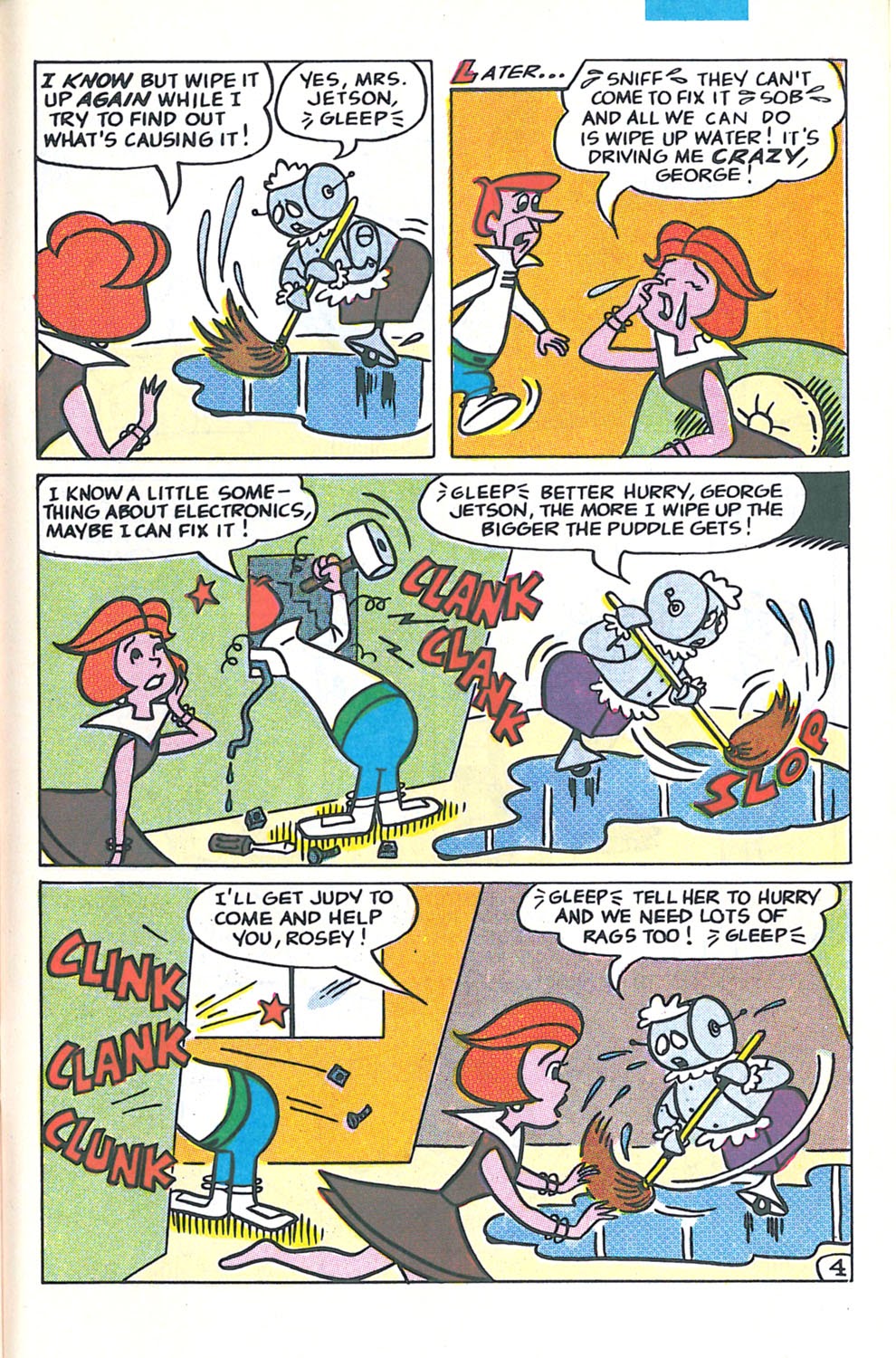Read online Jetsons Giant Size comic -  Issue #1 - 54