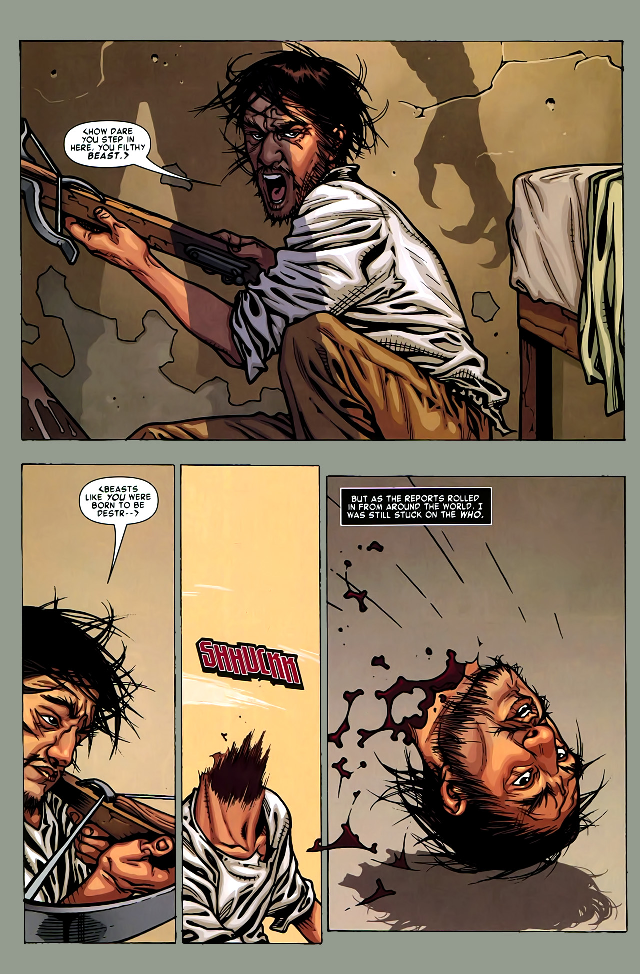 Read online X-Men: Curse of the Mutants - Blade comic -  Issue # Full - 3