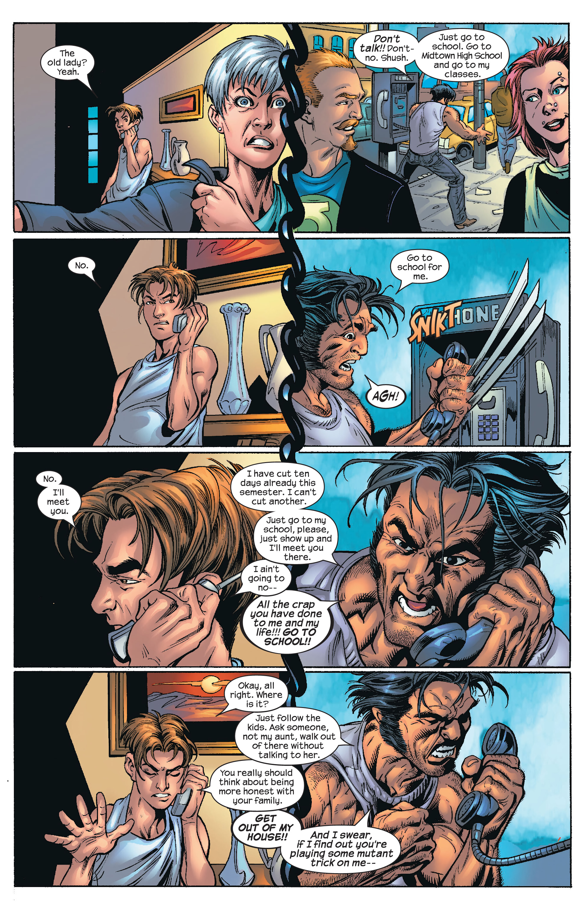 Read online Ultimate Spider-Man Omnibus comic -  Issue # TPB 2 (Part 7) - 100