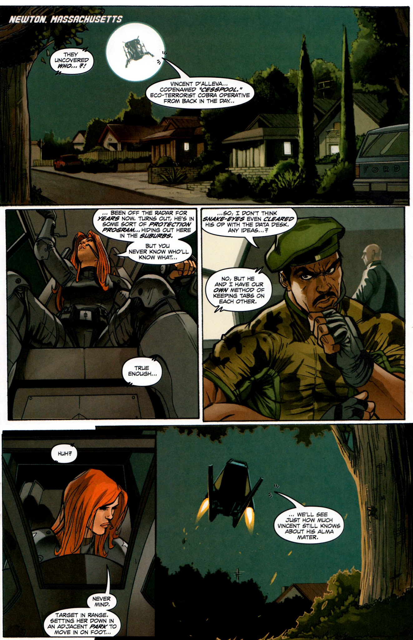 Read online G.I. Joe (2005) comic -  Issue #1 - 16
