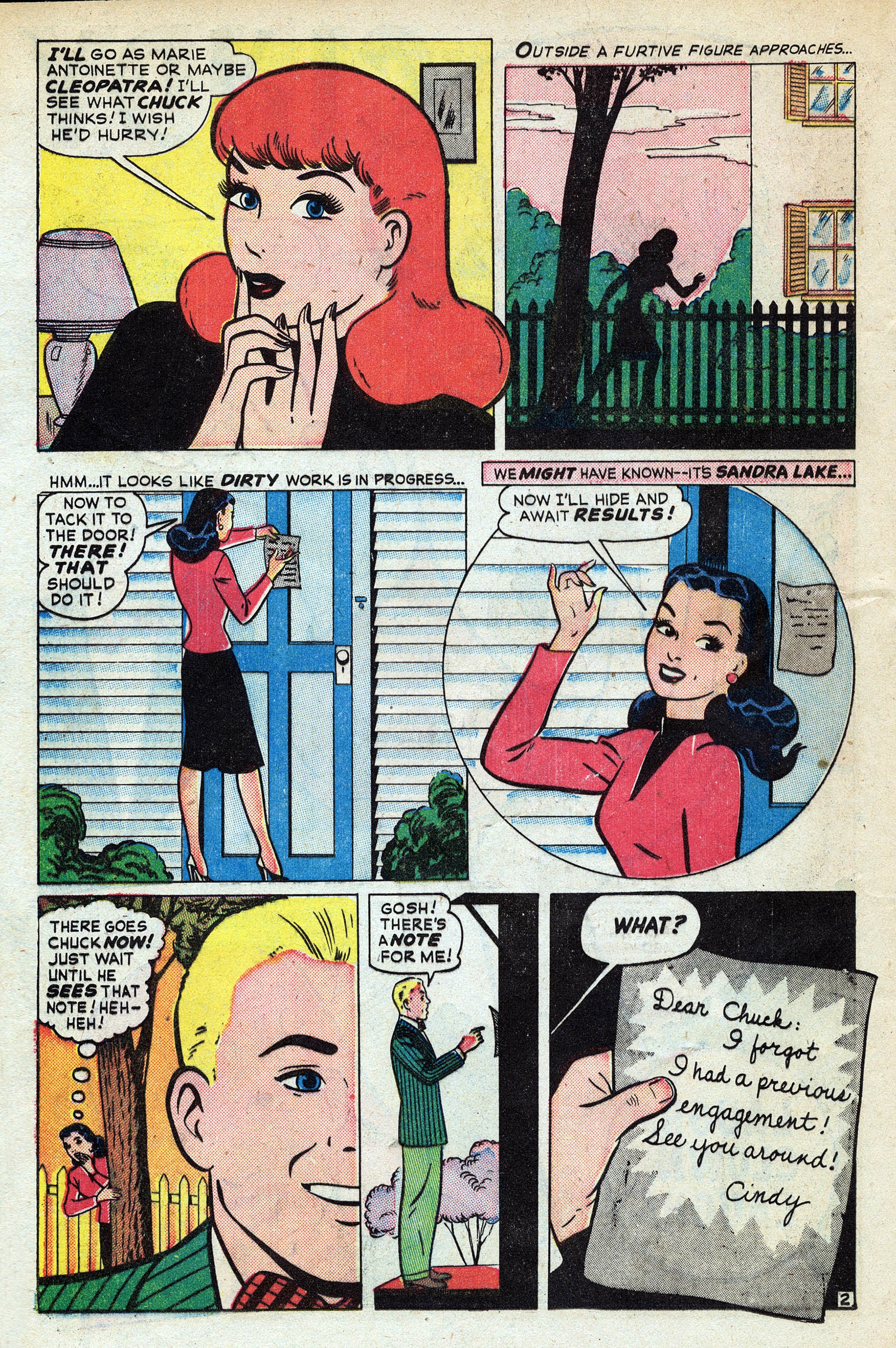 Read online Cindy Comics comic -  Issue #31 - 32