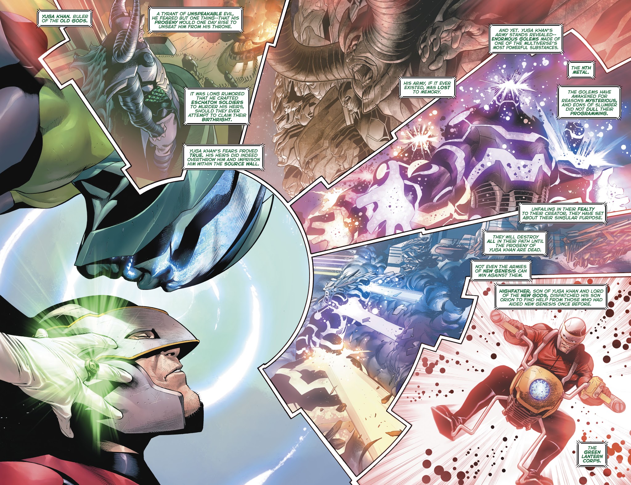 Read online Hal Jordan And The Green Lantern Corps comic -  Issue #27 - 18