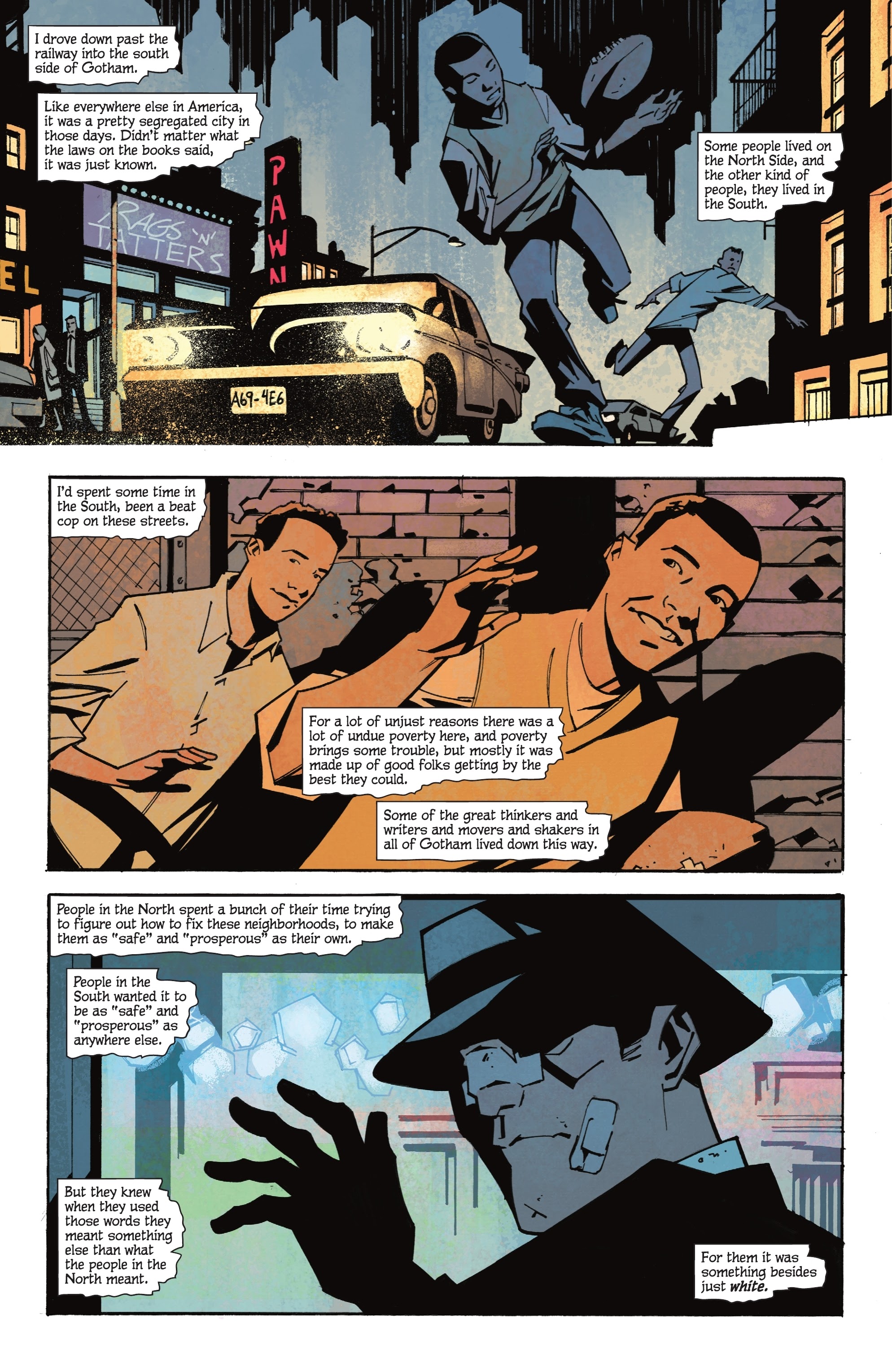 Read online Gotham City: Year One comic -  Issue #1 - 28
