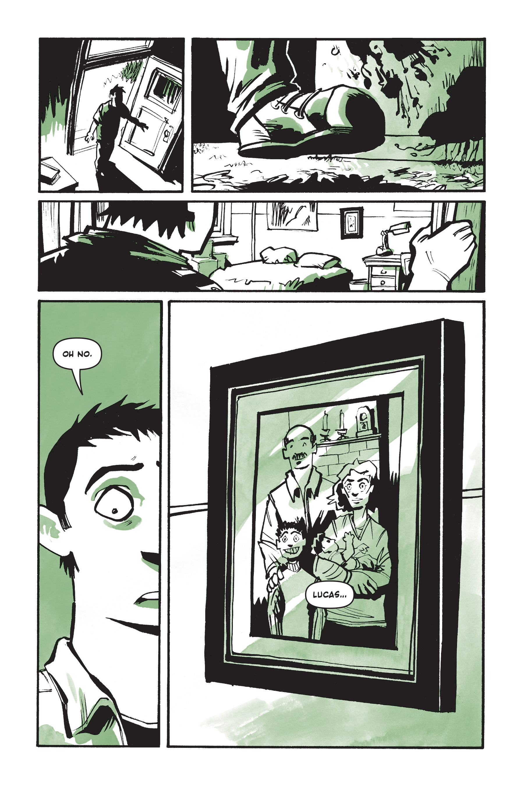 Read online Junior Braves of the Apocalypse comic -  Issue #4 - 23
