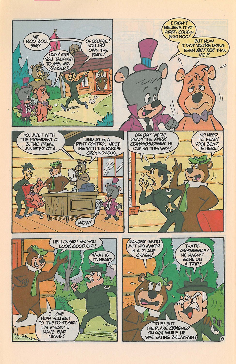 Read online Hanna-Barbera All-Stars comic -  Issue #1 - 16