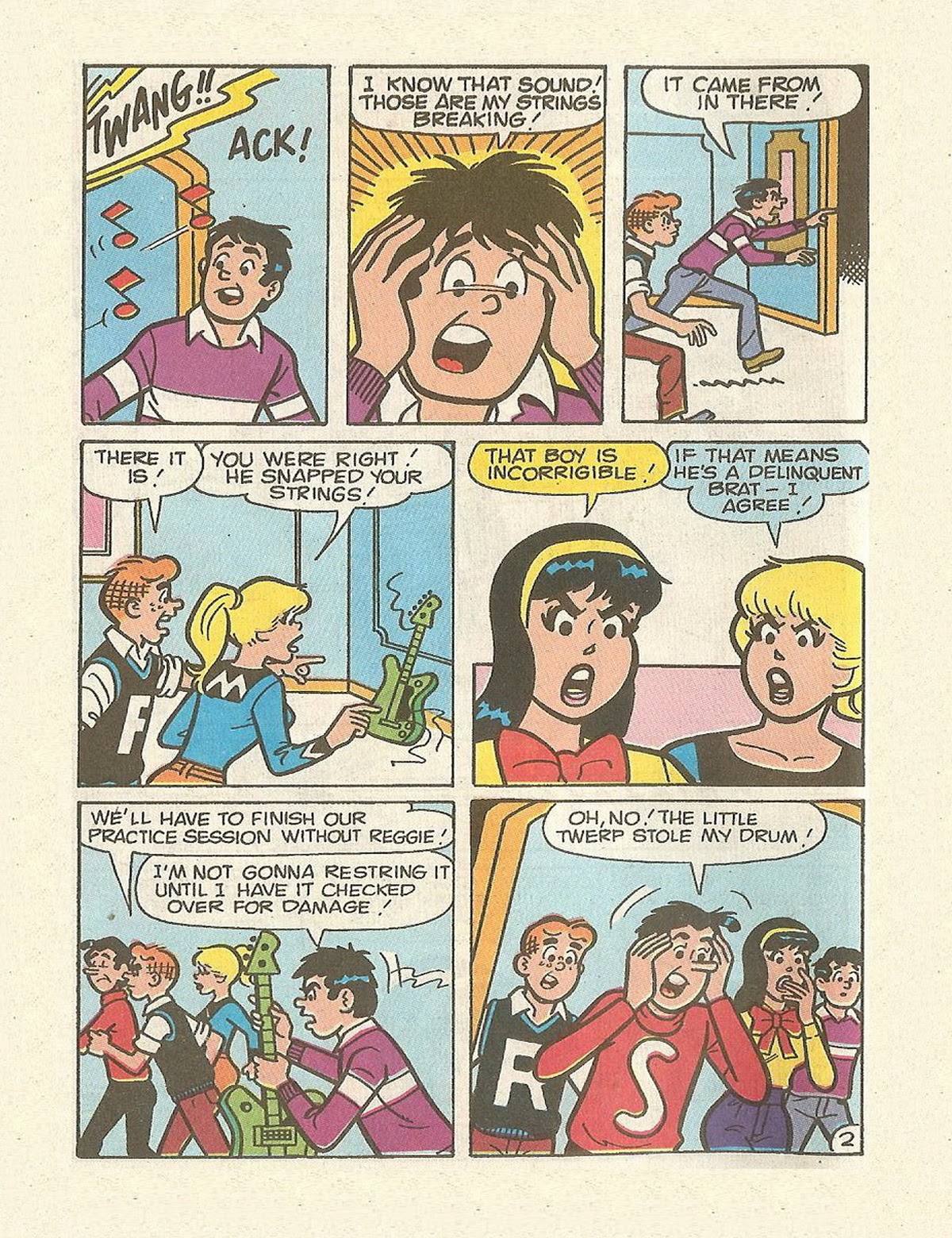 Read online Archie's Double Digest Magazine comic -  Issue #72 - 67