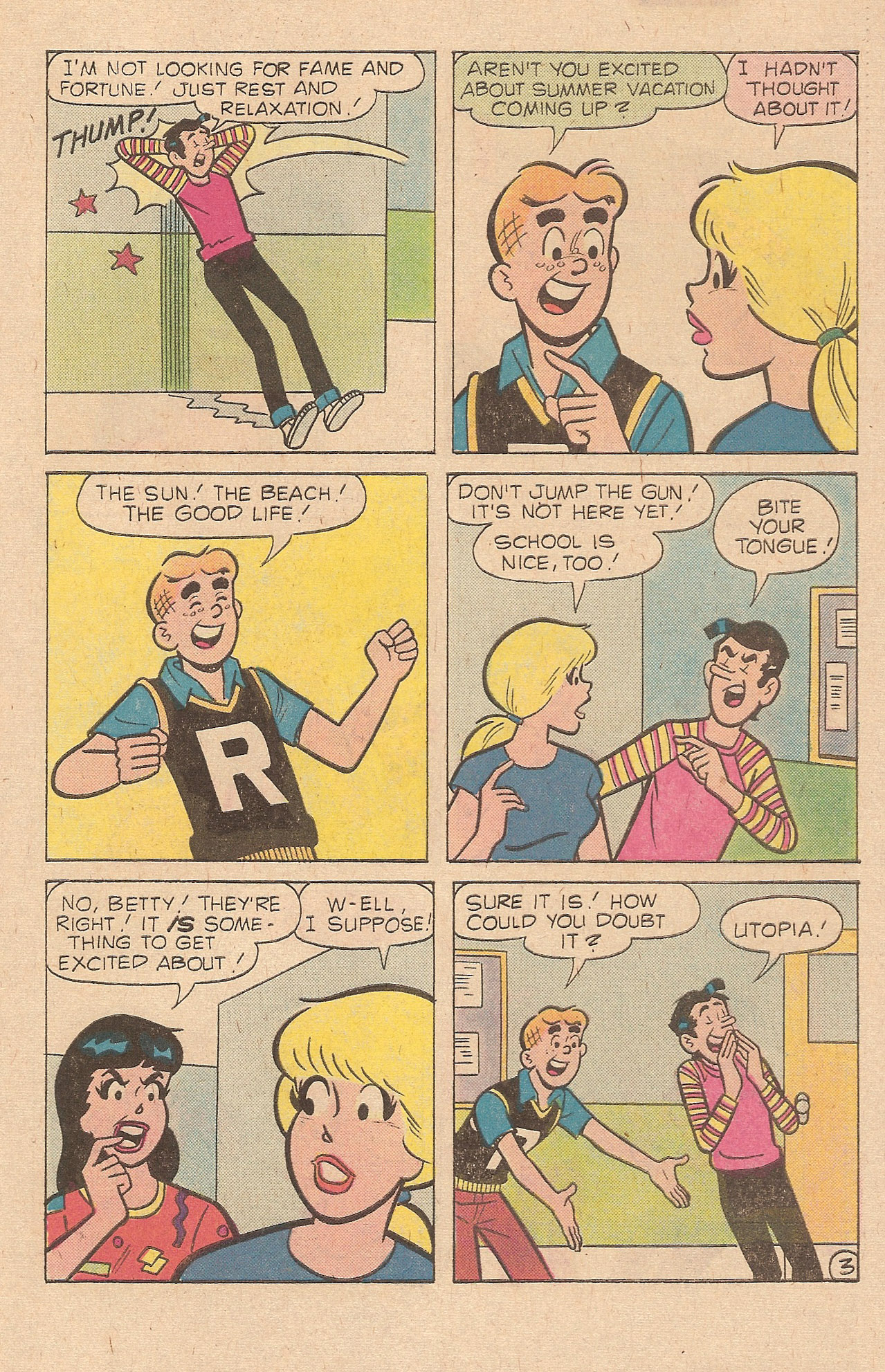 Read online Archie's Girls Betty and Veronica comic -  Issue #307 - 31