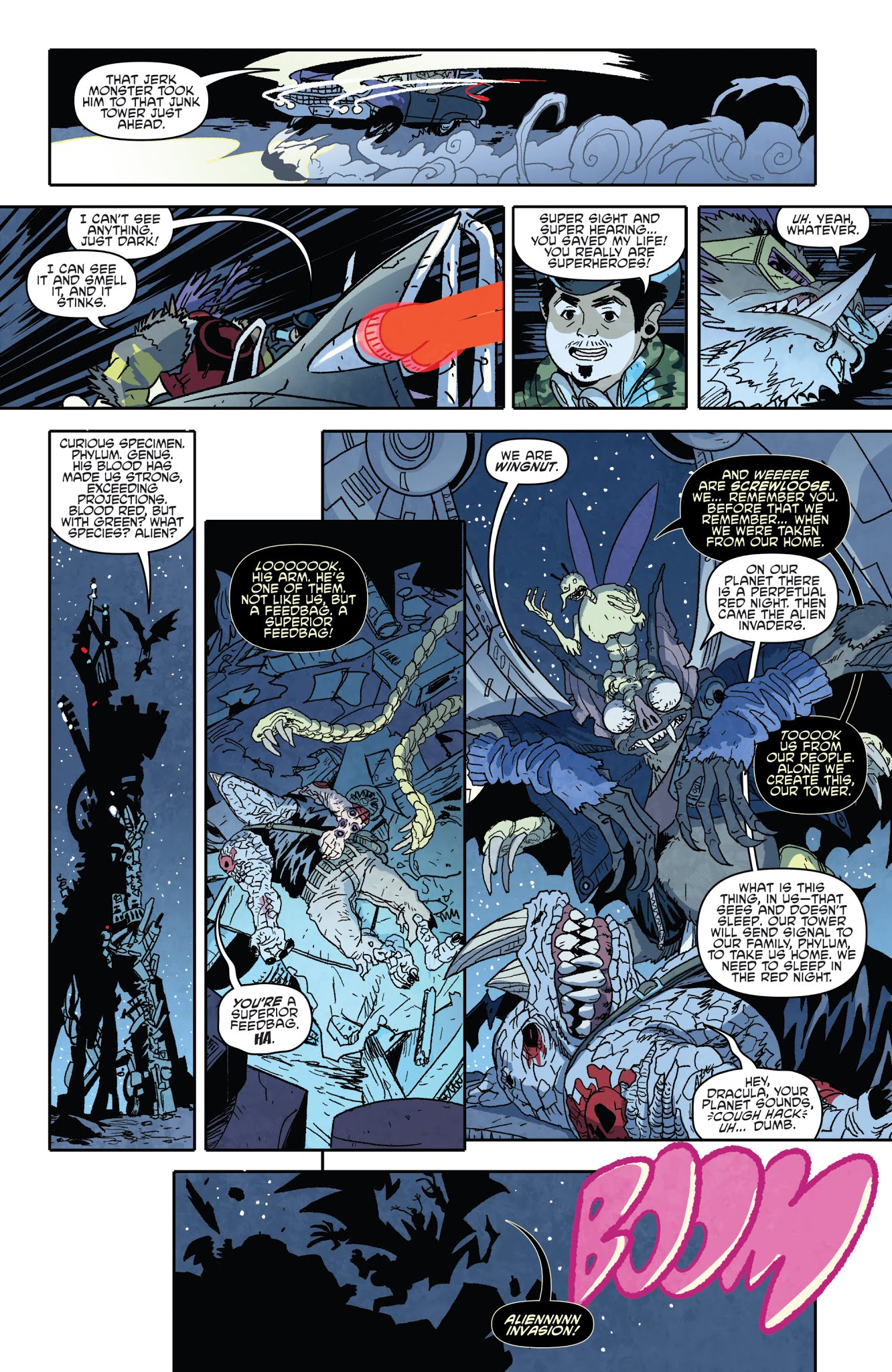 Read online Teenage Mutant Ninja Turtles: Bebop & Rocksteady Hit the Road comic -  Issue #1 - 15