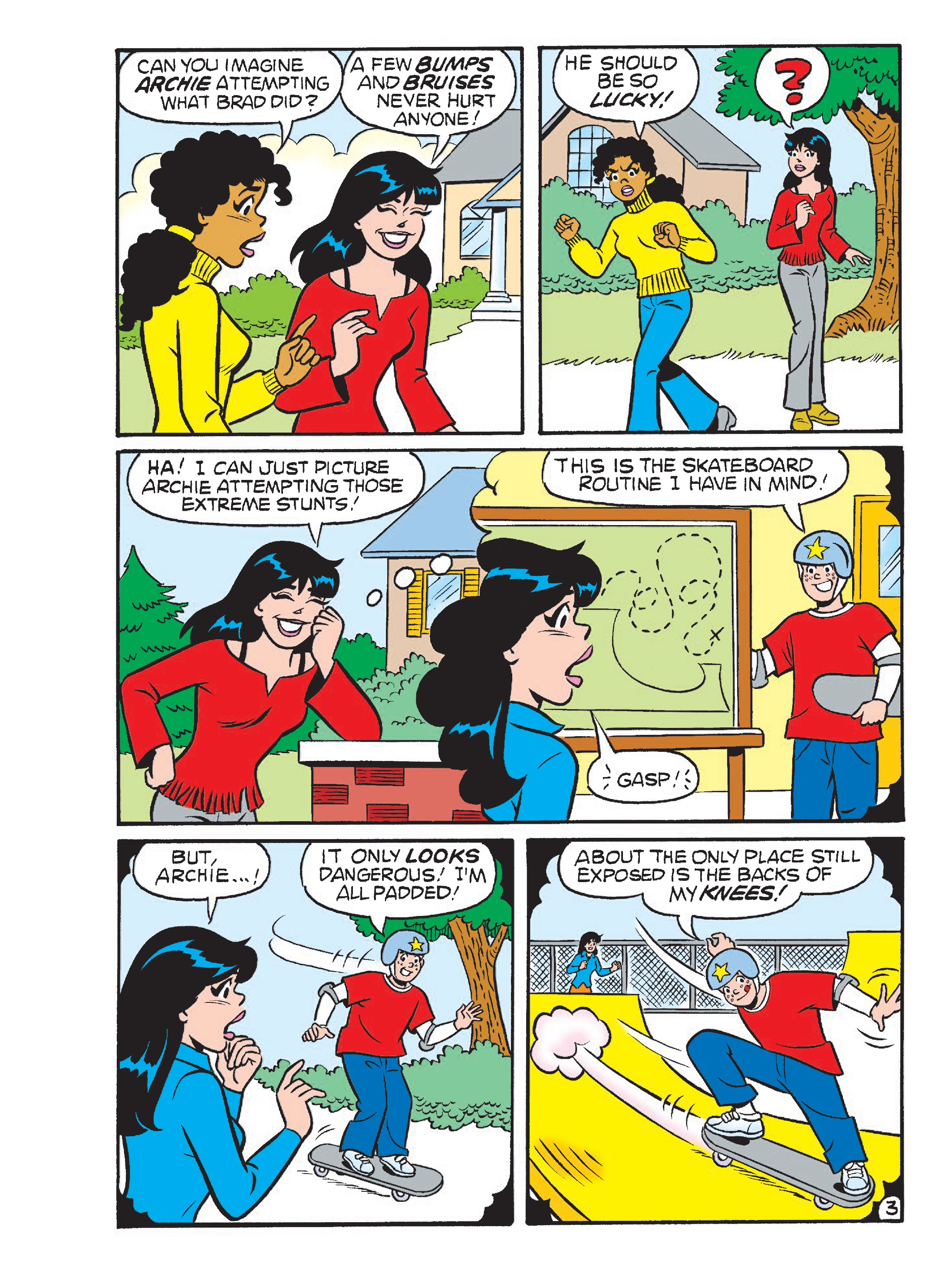 Read online Betty & Veronica Friends Double Digest comic -  Issue #260 - 143