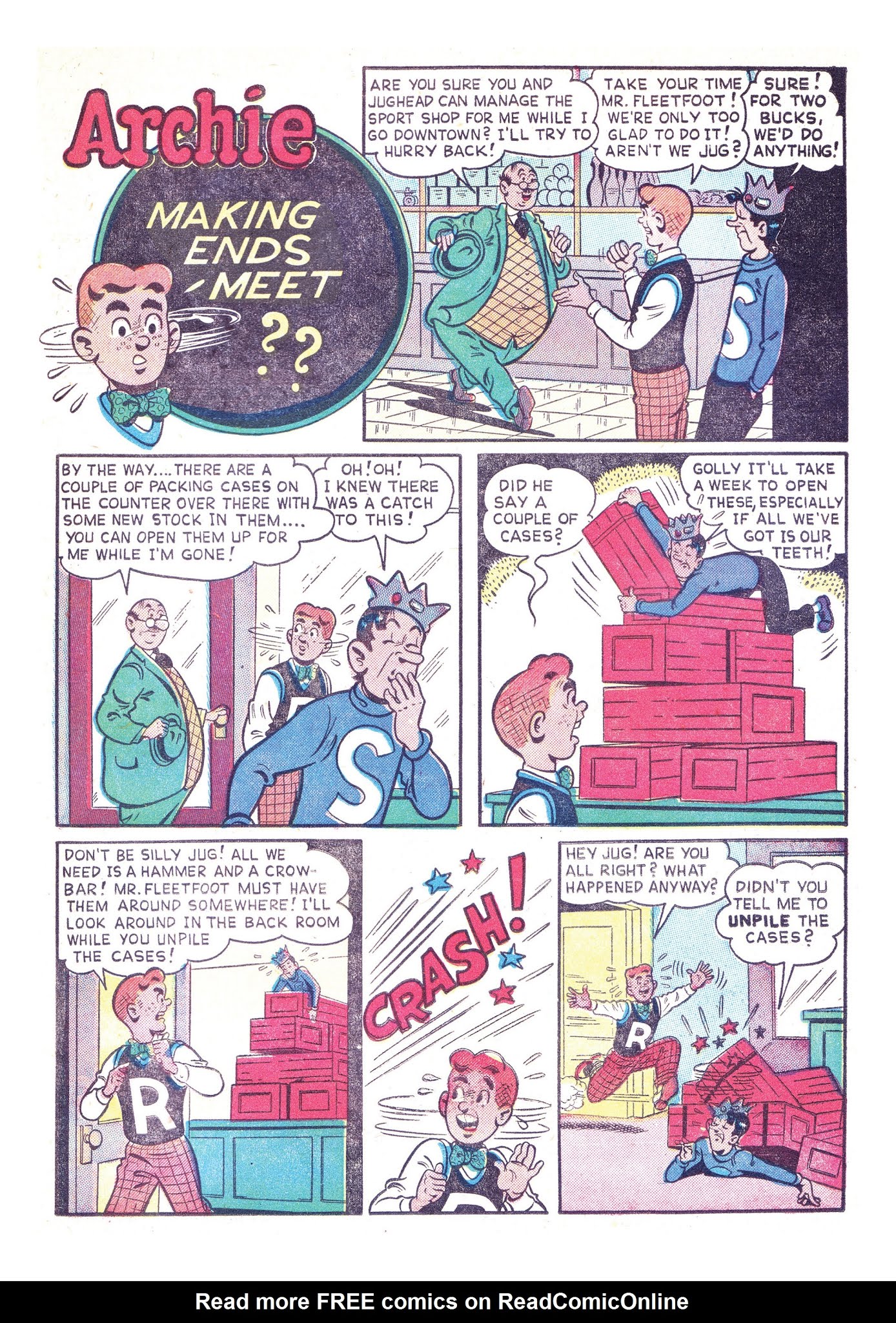 Read online Archie Comics comic -  Issue #064 - 29
