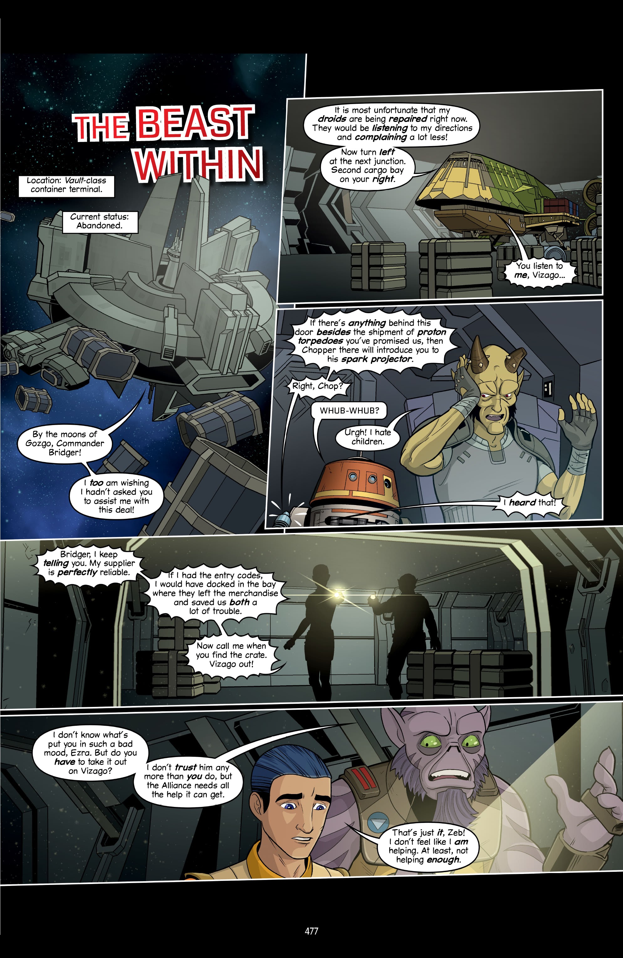 Read online Star Wars: Rebels comic -  Issue # TPB (Part 5) - 78
