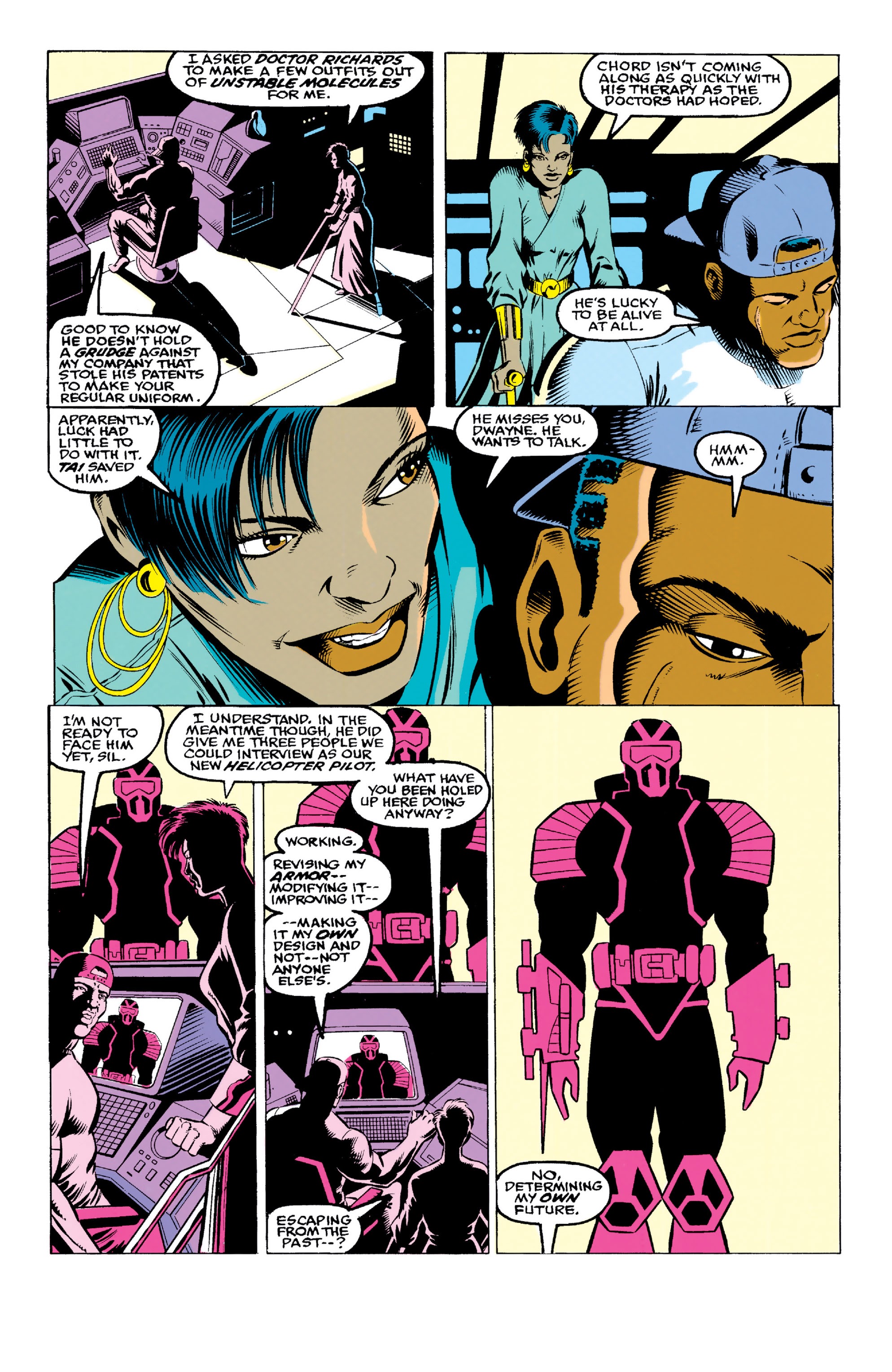 Read online The New Warriors comic -  Issue #26 - 19