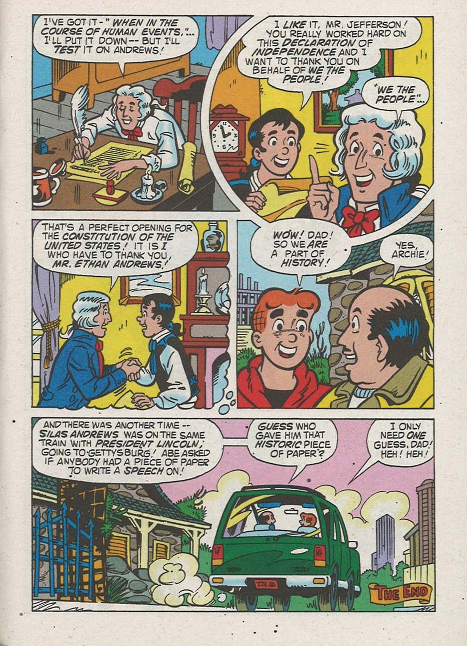 Read online Archie's Double Digest Magazine comic -  Issue #203 - 59