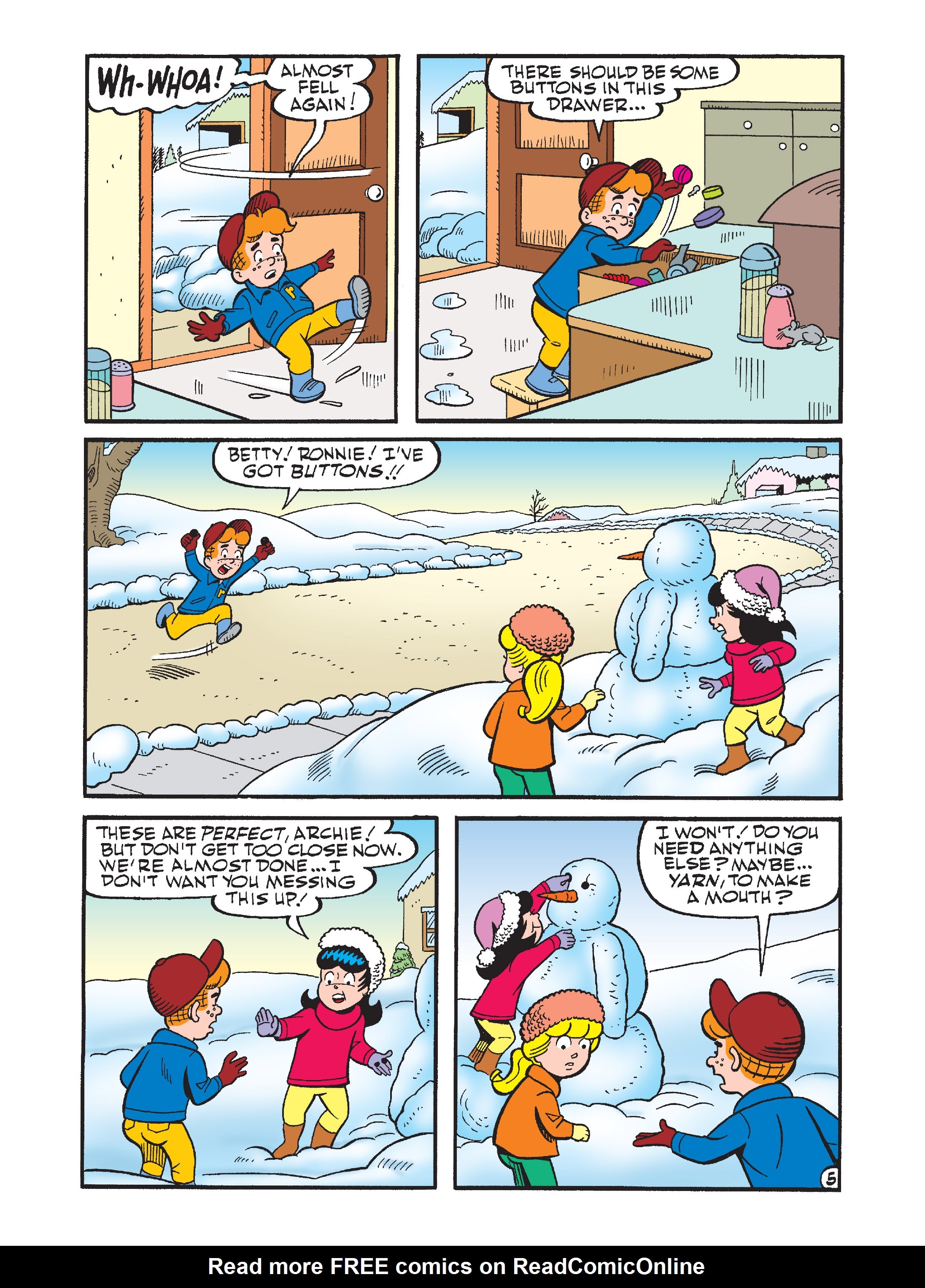 Read online Archie's Double Digest Magazine comic -  Issue #257 - 6