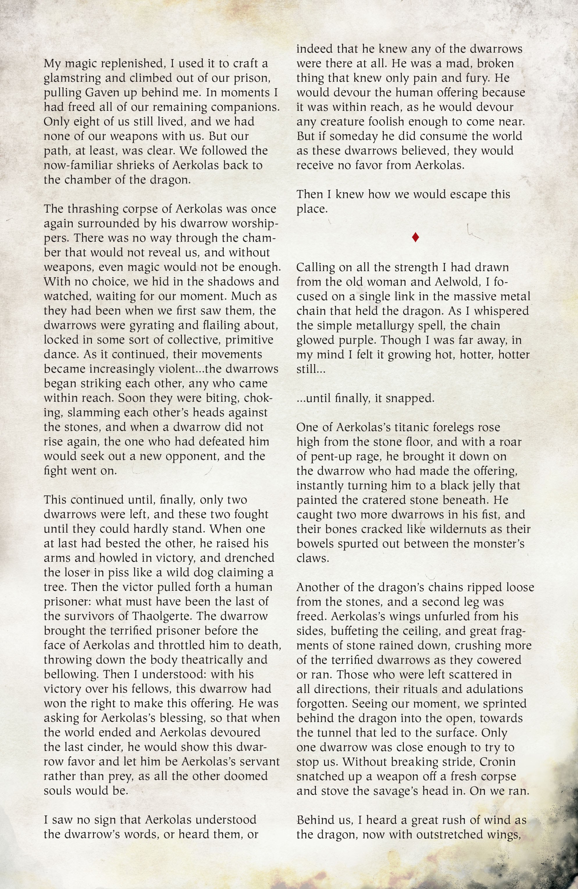 Read online The Last God comic -  Issue #9 - 28