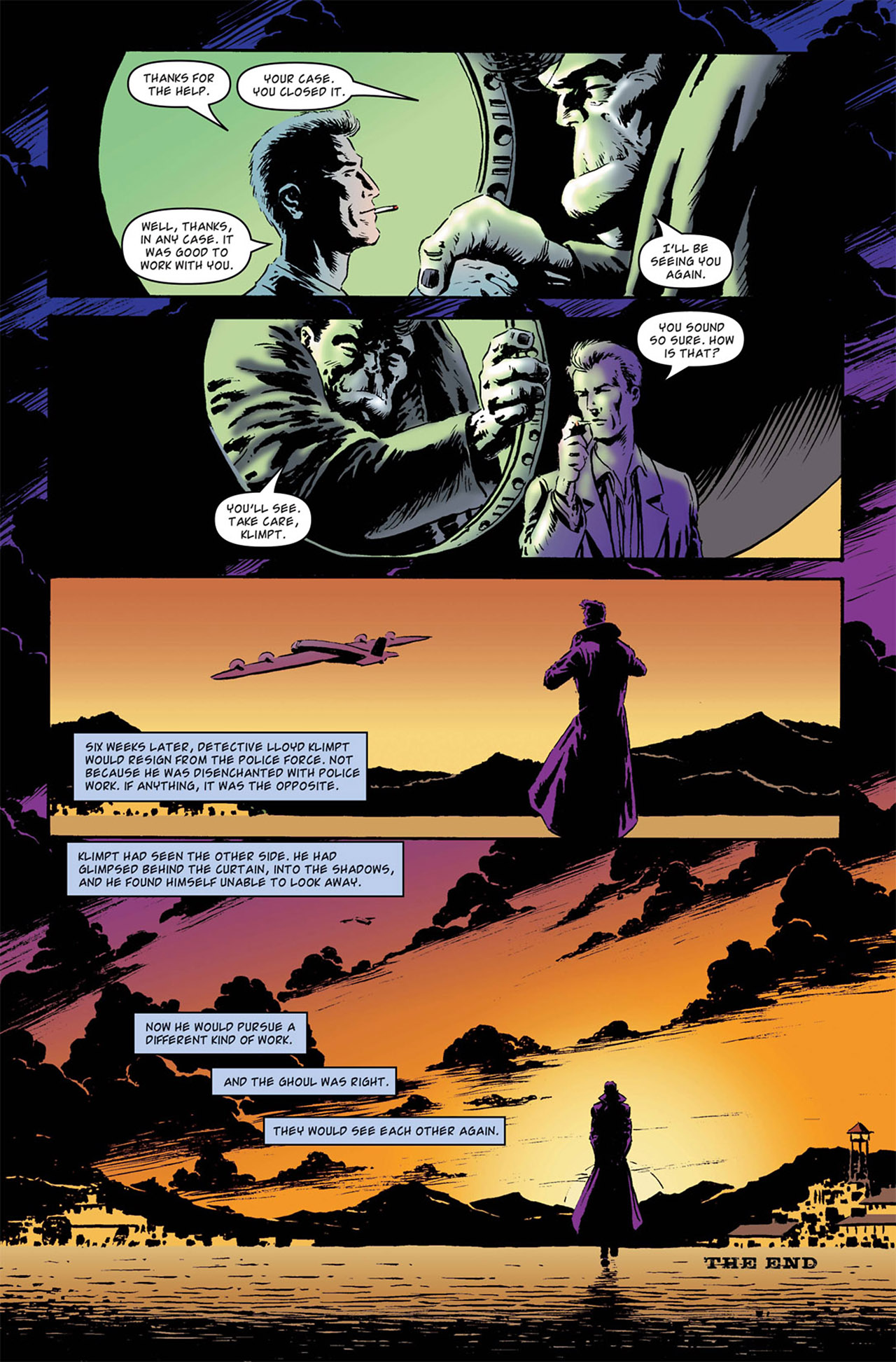 Read online The Ghoul comic -  Issue #3 - 18